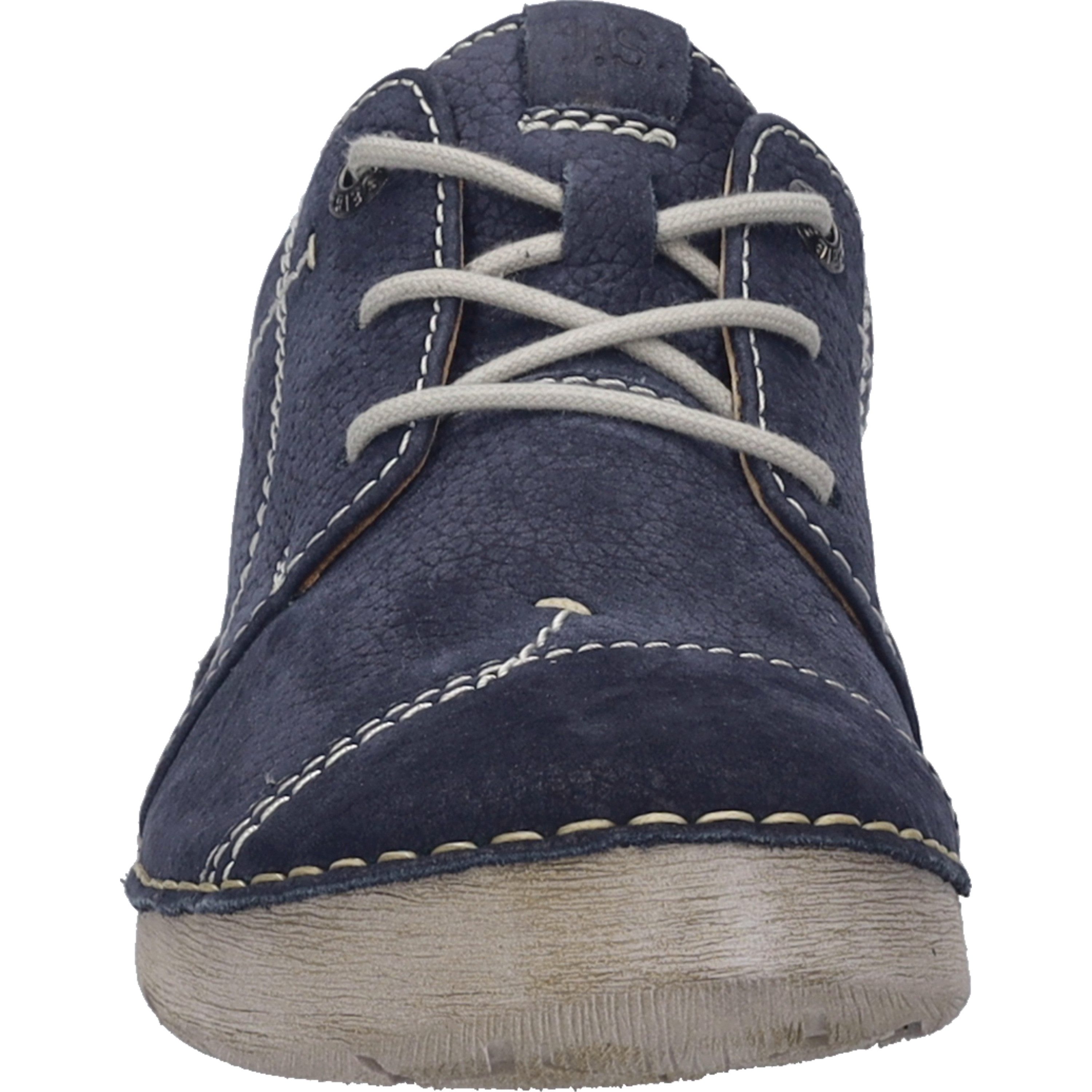 Josef Seibel Fergey 20, blau Schnürschuh