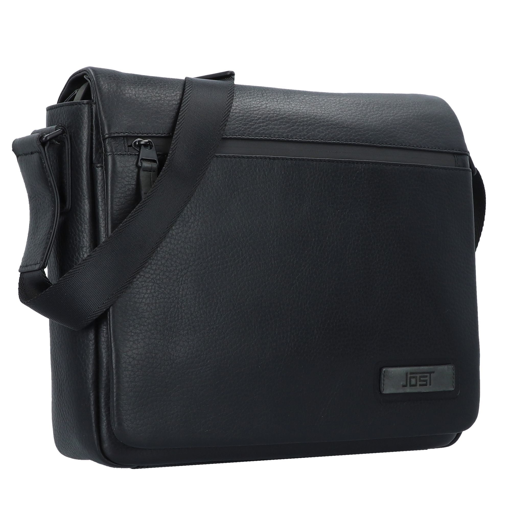 Jost Messenger Bag Stockholm, Leder