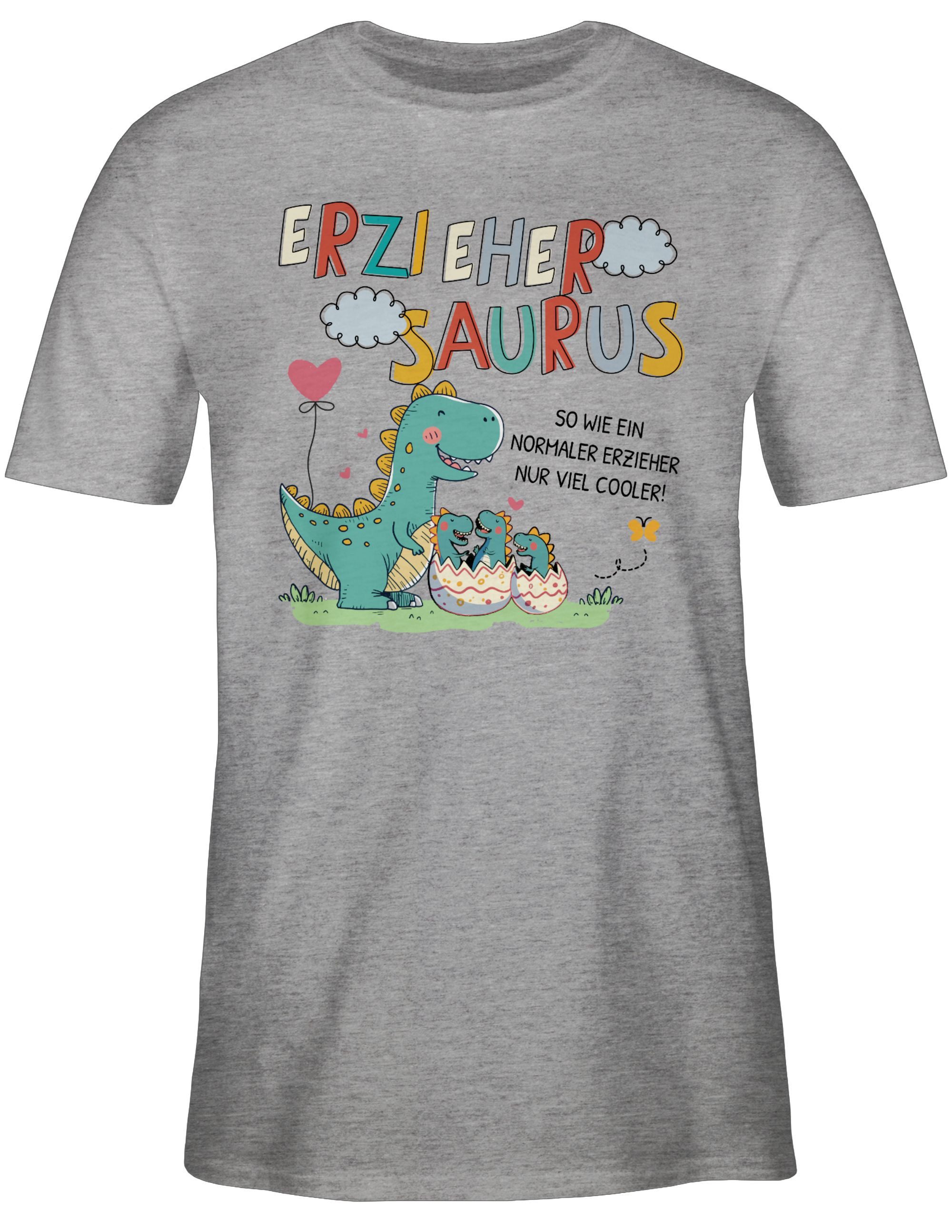 Shirtracer T-Shirt Erziehersaurus - So wie günstig online kaufen
