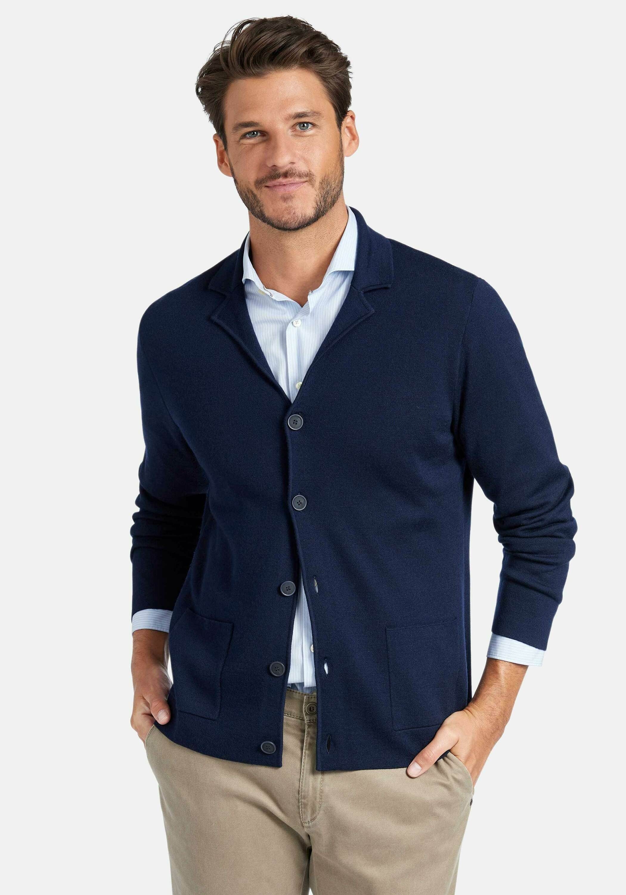 Louis Sayn Strickjacke new wool