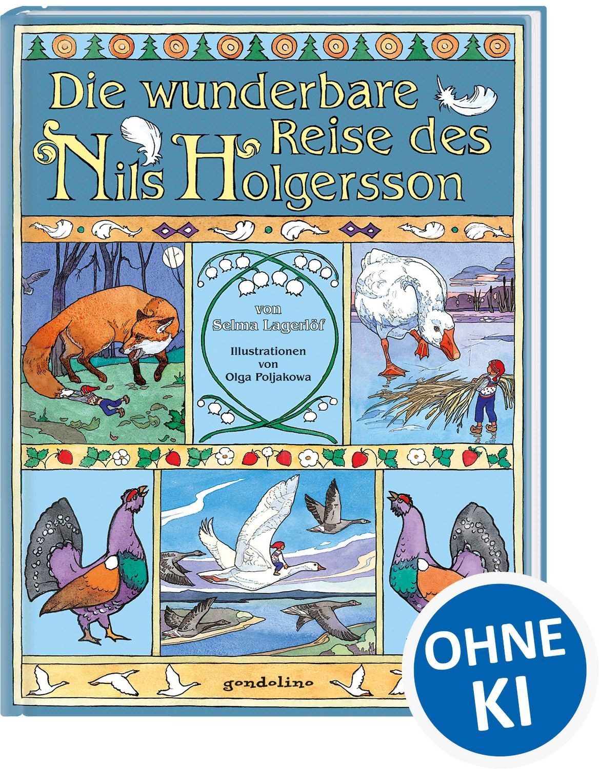 Die wunderbare Reise des Nils Holgersson / Selma Lagerlöf