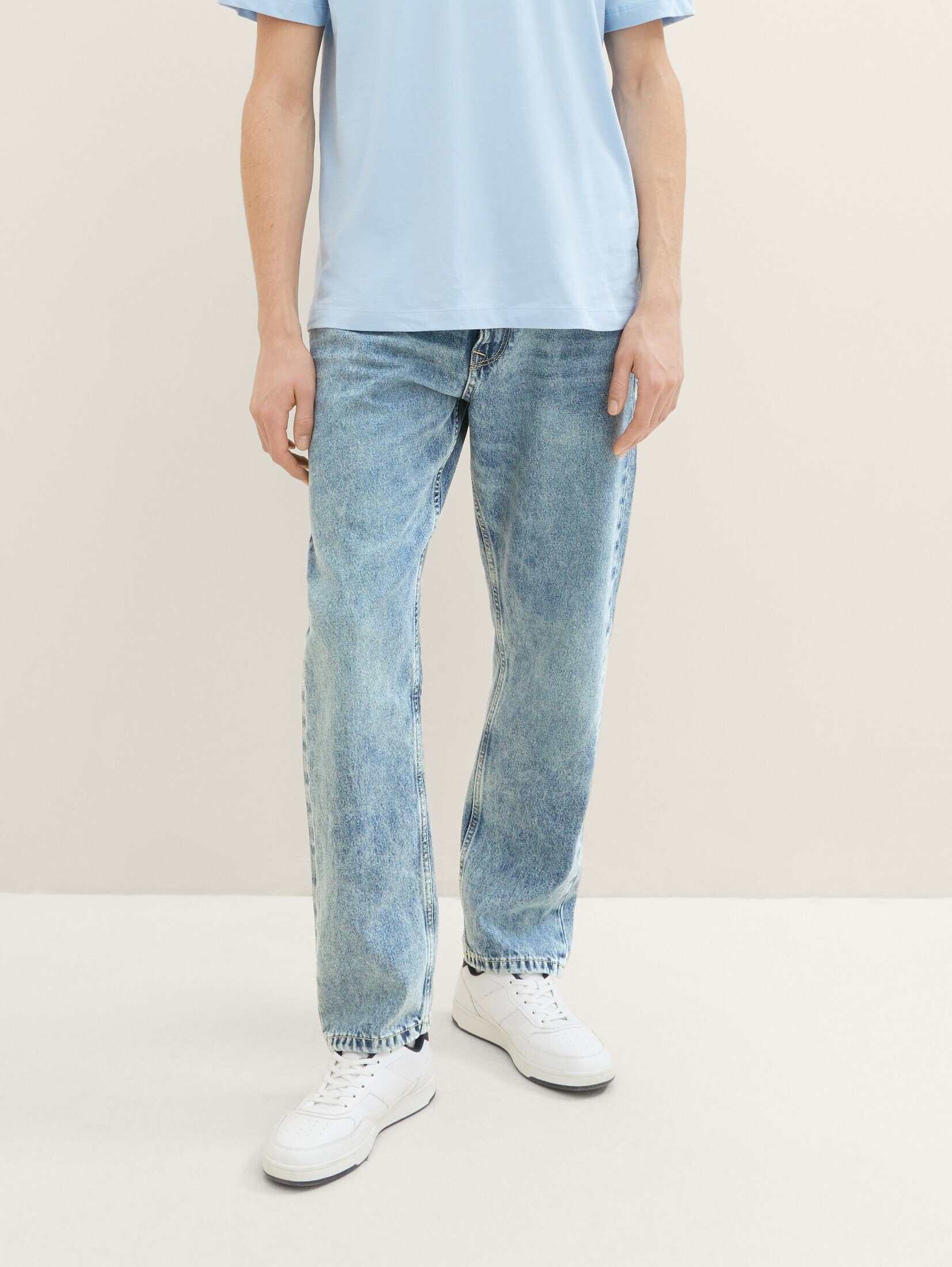 TOM TAILOR Denim Straight-Jeans im Five-Pocket-Style günstig online kaufen