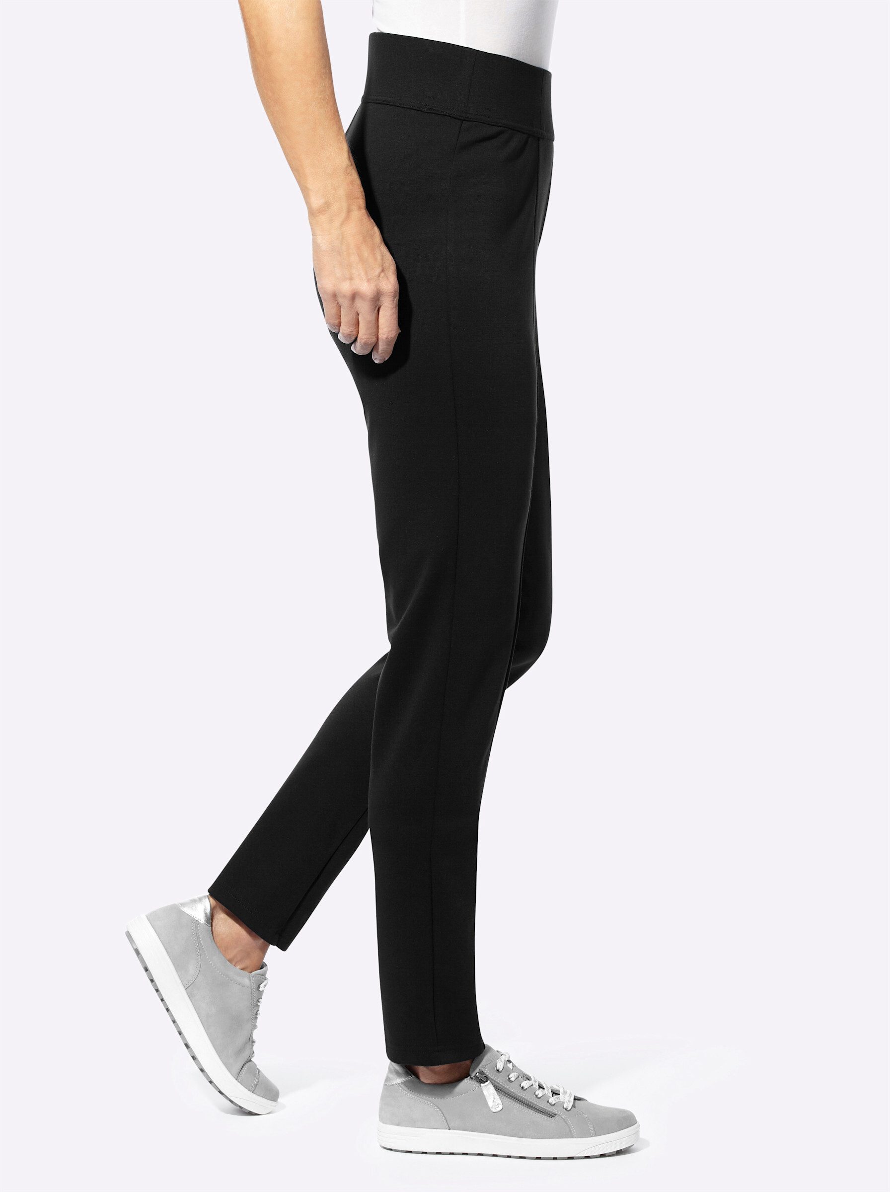Sieh an! Jerseyhose Schlupfhose Innenbeinlänge ca. günstig online kaufen