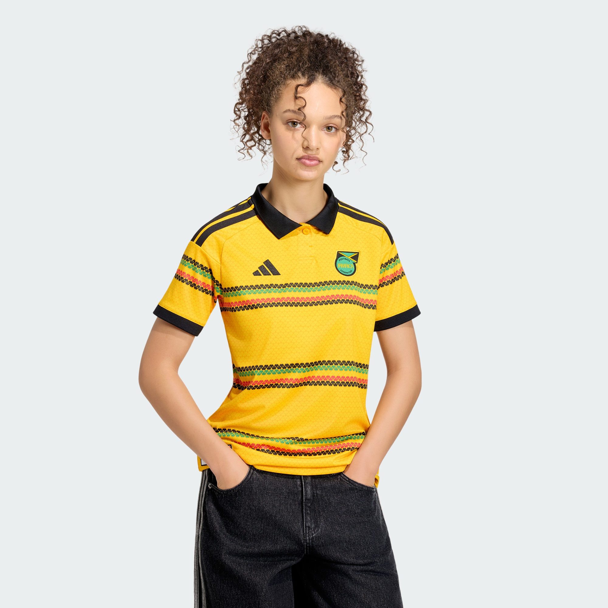 adidas Performance Fußballtrikot JAMAIKA 26 X BOB MARLEY HEIMTRIKOT (1-tlg)
