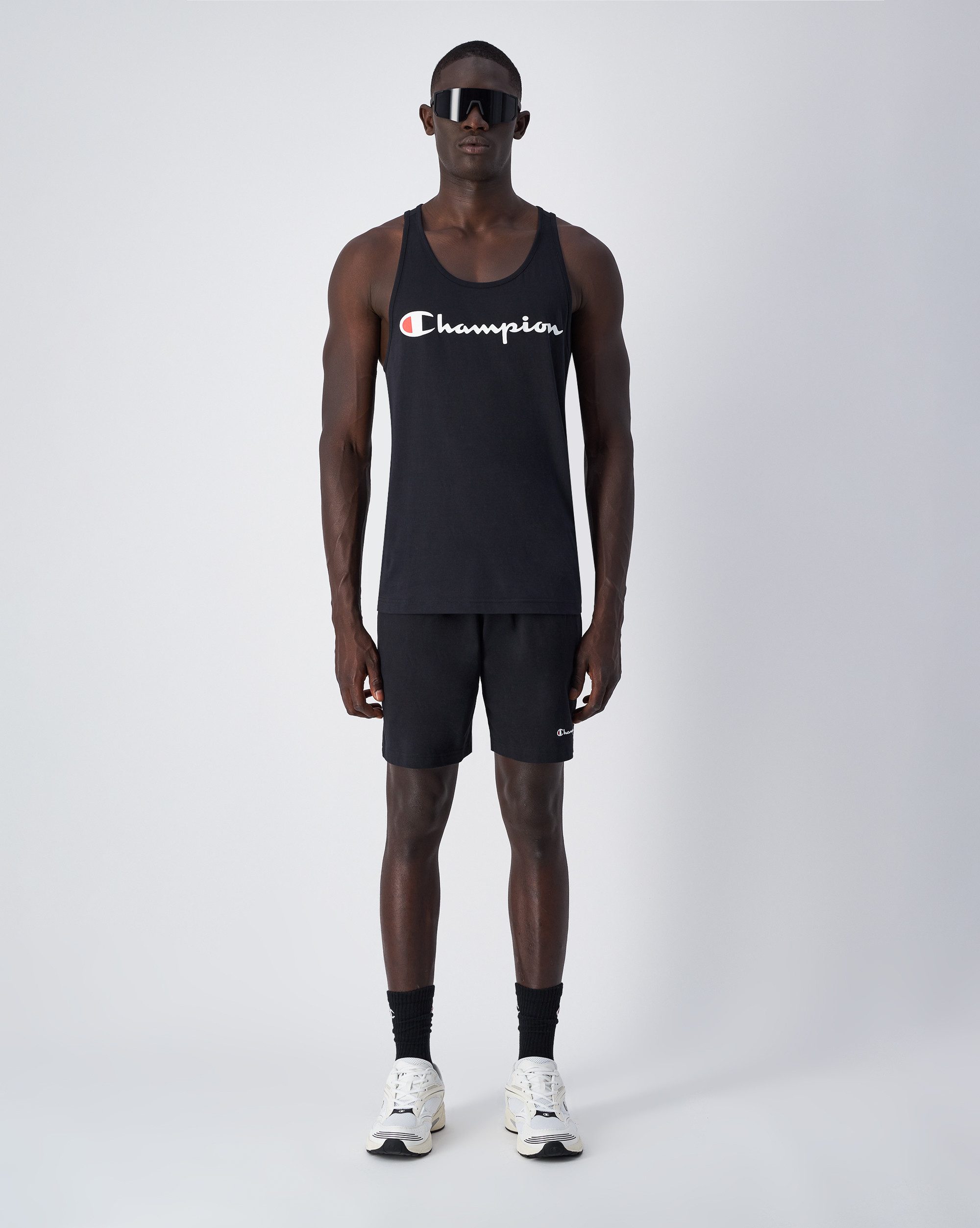Champion Jerseyhose ICONS Athletic Shorts mit Eingrifftaschen, ohne Verschluss, aus Baumwolle