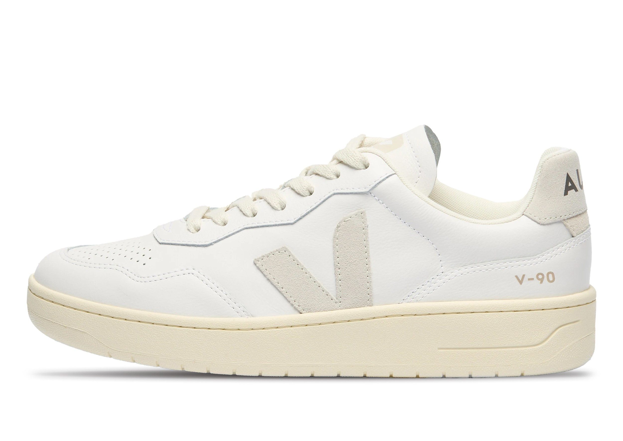 VEJA V-90 Leather, weiß Sneaker