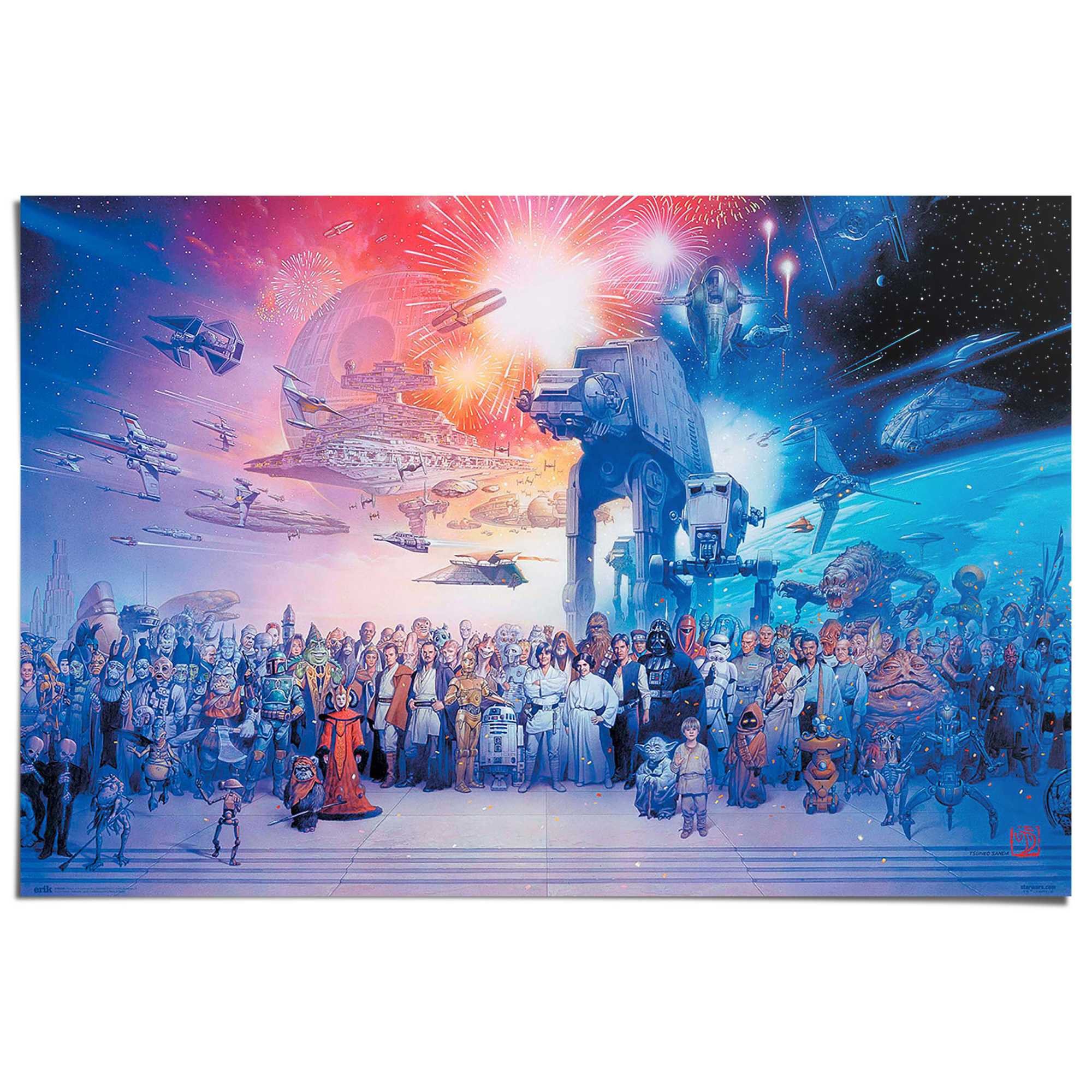 Reinders! Poster Star Wars - legacy characters günstig online kaufen