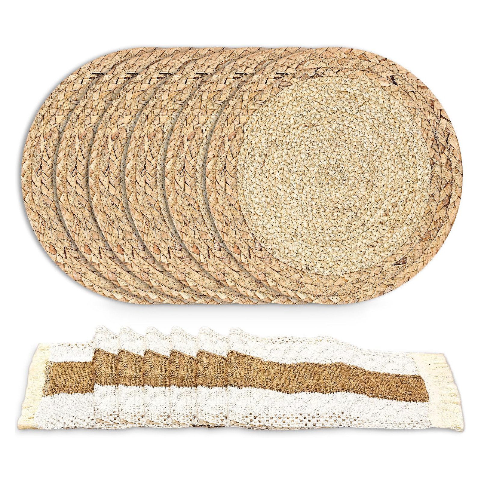 LEAZZLE Platzset Tischsets aus Baumwolle und günstig online kaufen