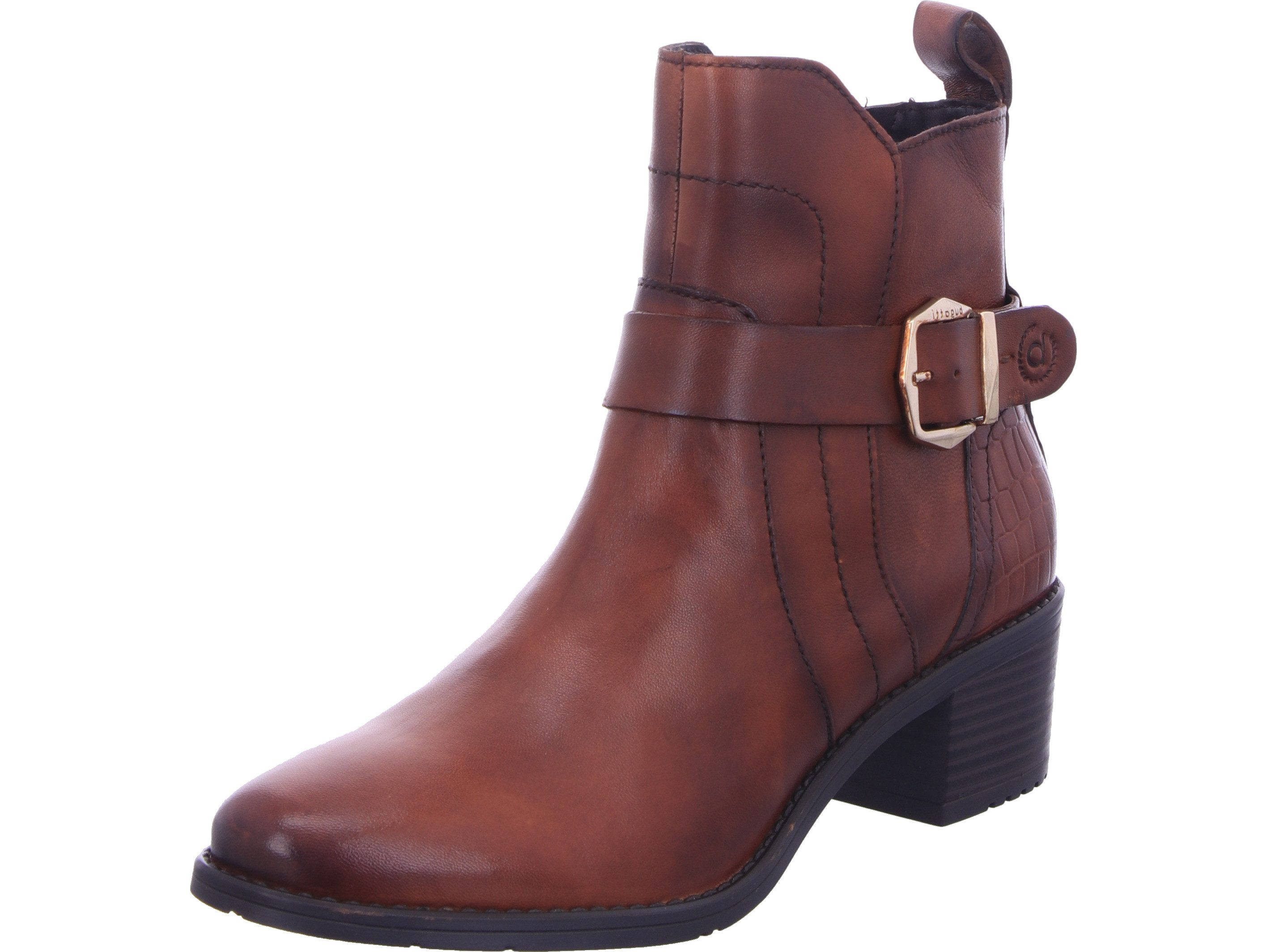 bugatti Stiefelette echtes Leder günstig online kaufen