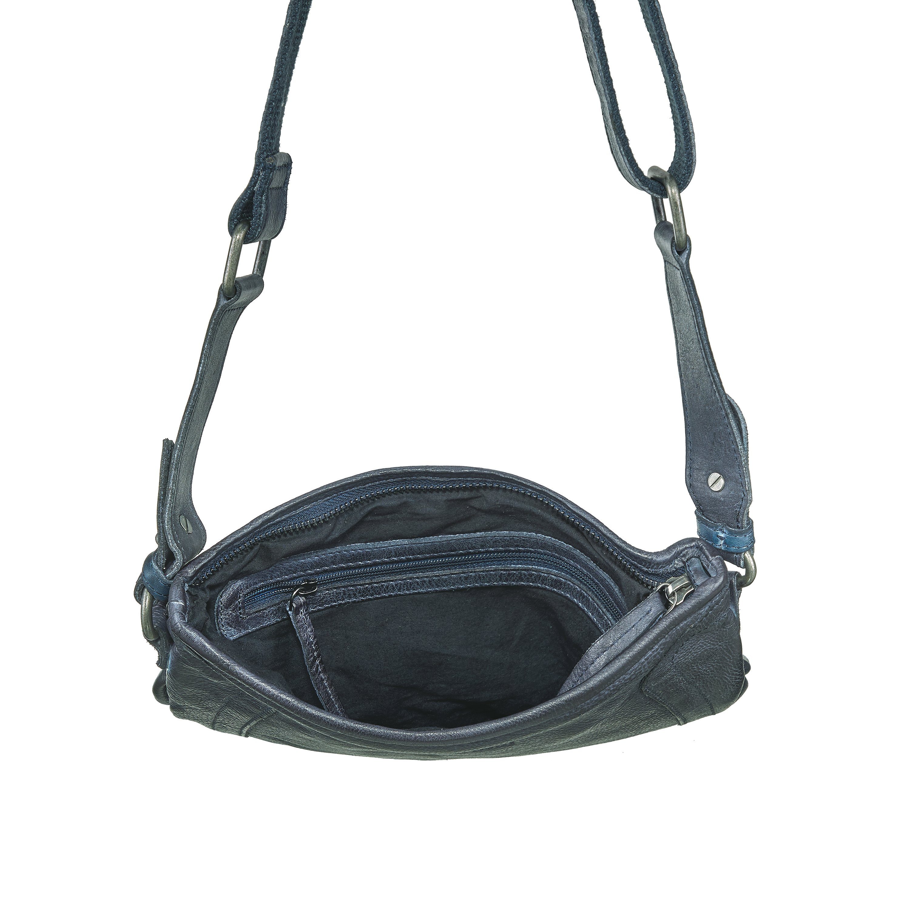 sienna, Hunt Mini marine Bag Minibag & Bull blue