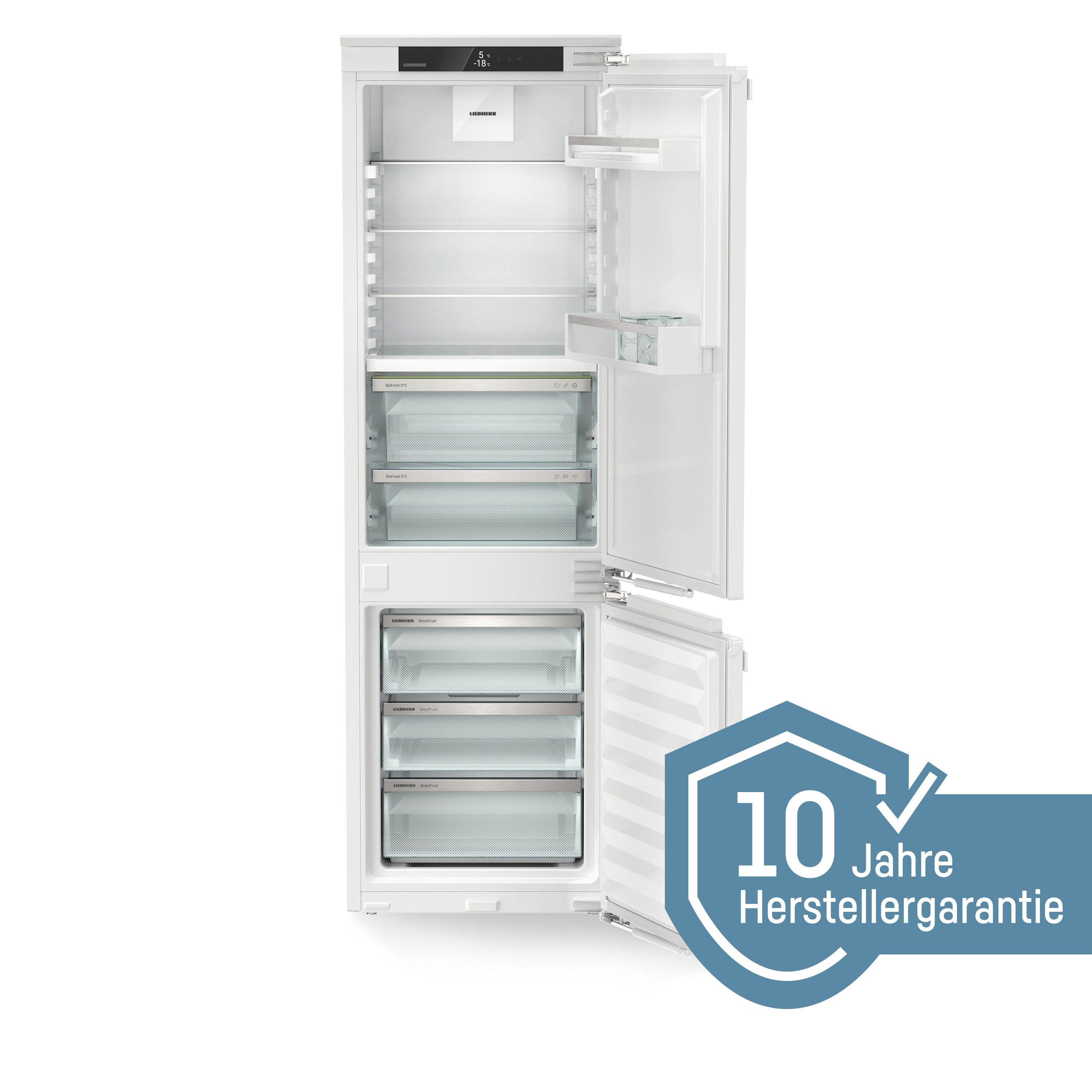 Liebherr Einbaukühlgefrierkombination ICBa 5123-20, 177 cm hoch, 55,9 cm breit, 10 Jahre Herstellergarantie inkl.