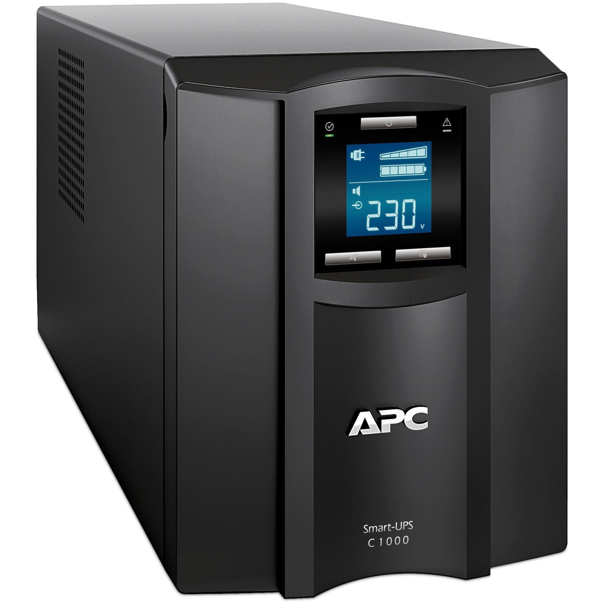 APC LCD, USV C Smart-UPS Stromspeicher APC 1000VA