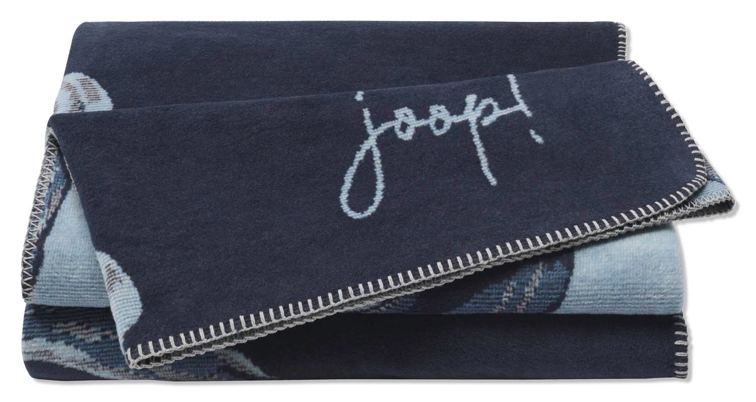 Wohndecke Wohndecke Flora Neue Kollektion 2026, JOOP!, weiche, flauschige Fleece Qualität