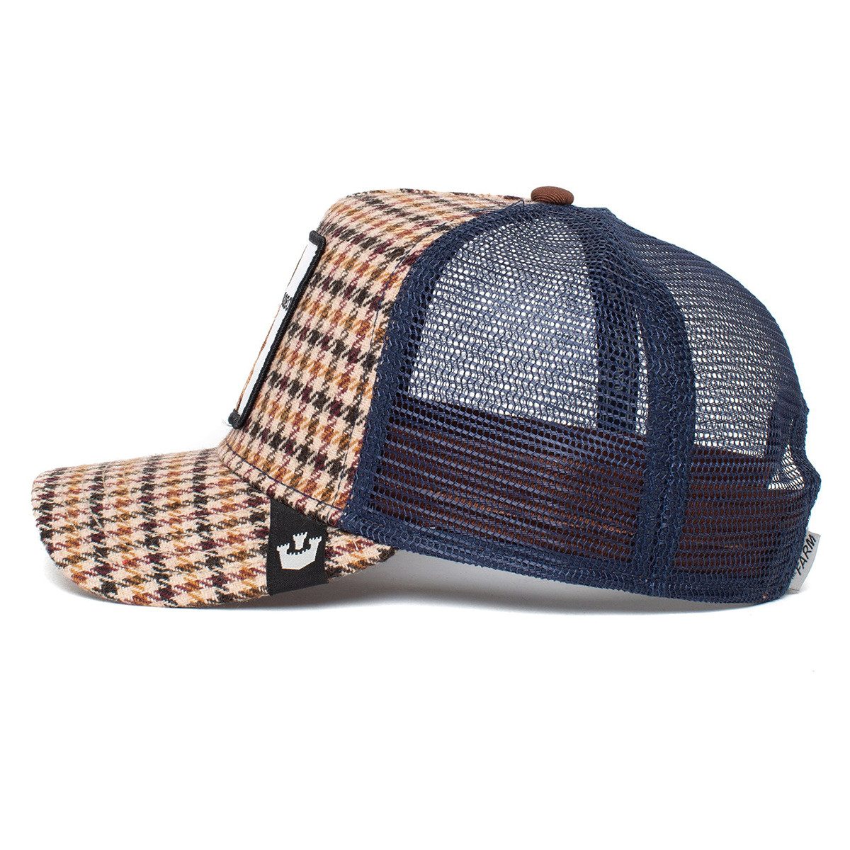 GOORIN Bros. Trucker Cap Big Bad Woof Tiermotiv
