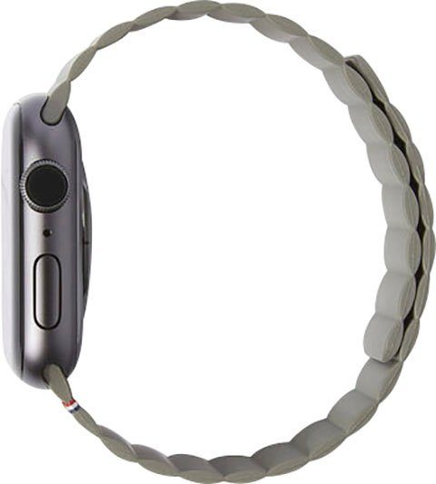 Magnetic Lite Traction Strap Smartwatch-Armband olive Silikon DECODED