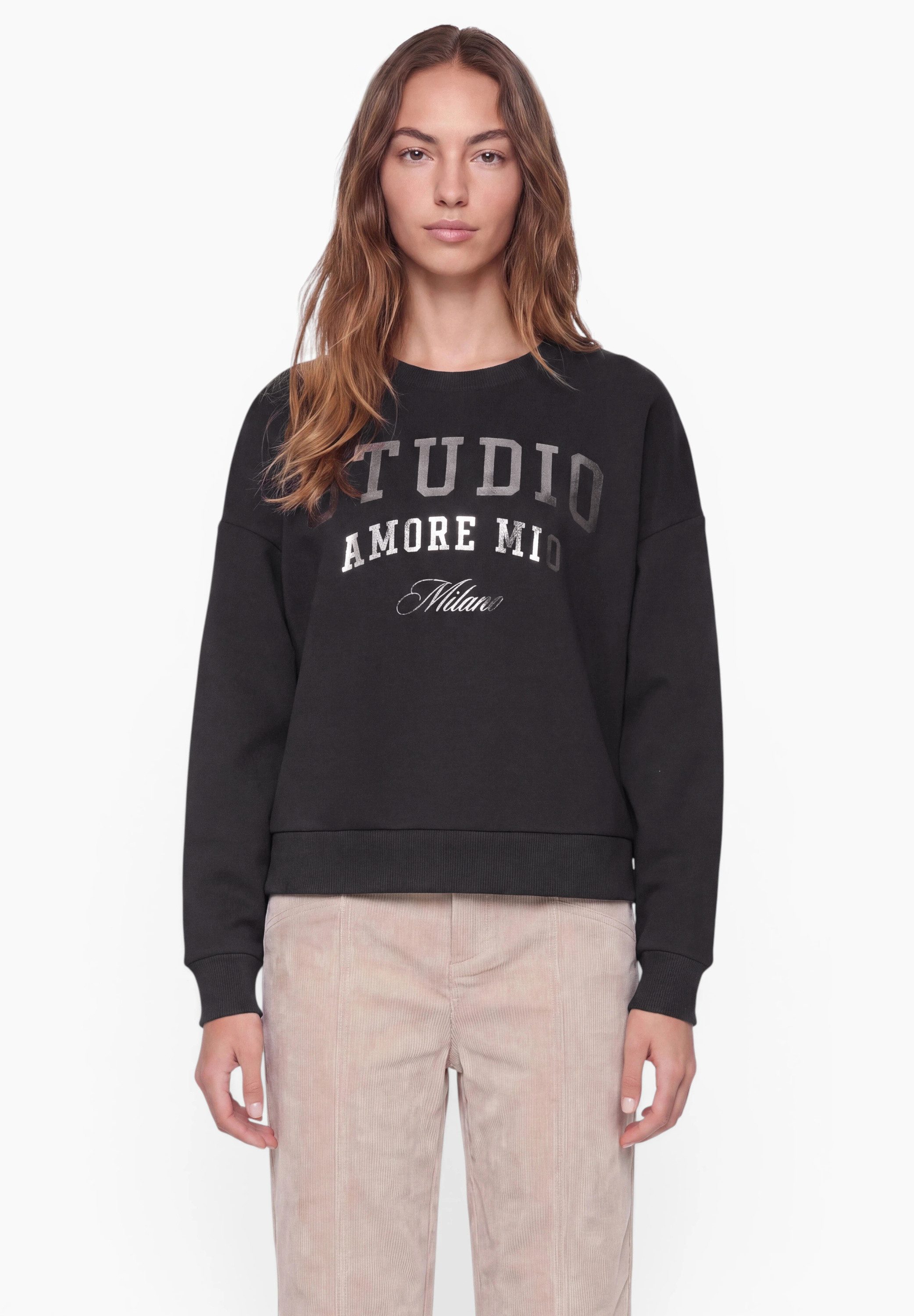 STREET ONE STUDIO Sweatshirt Folienprint