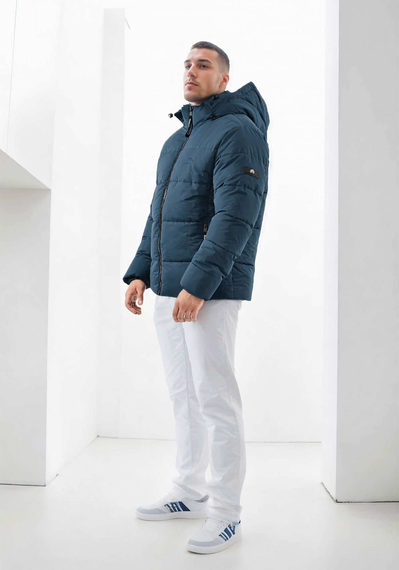 Arctic Seven Winterjacke ASCreesi mit warmem Teddyfell und abnehmbarer Kapuze
