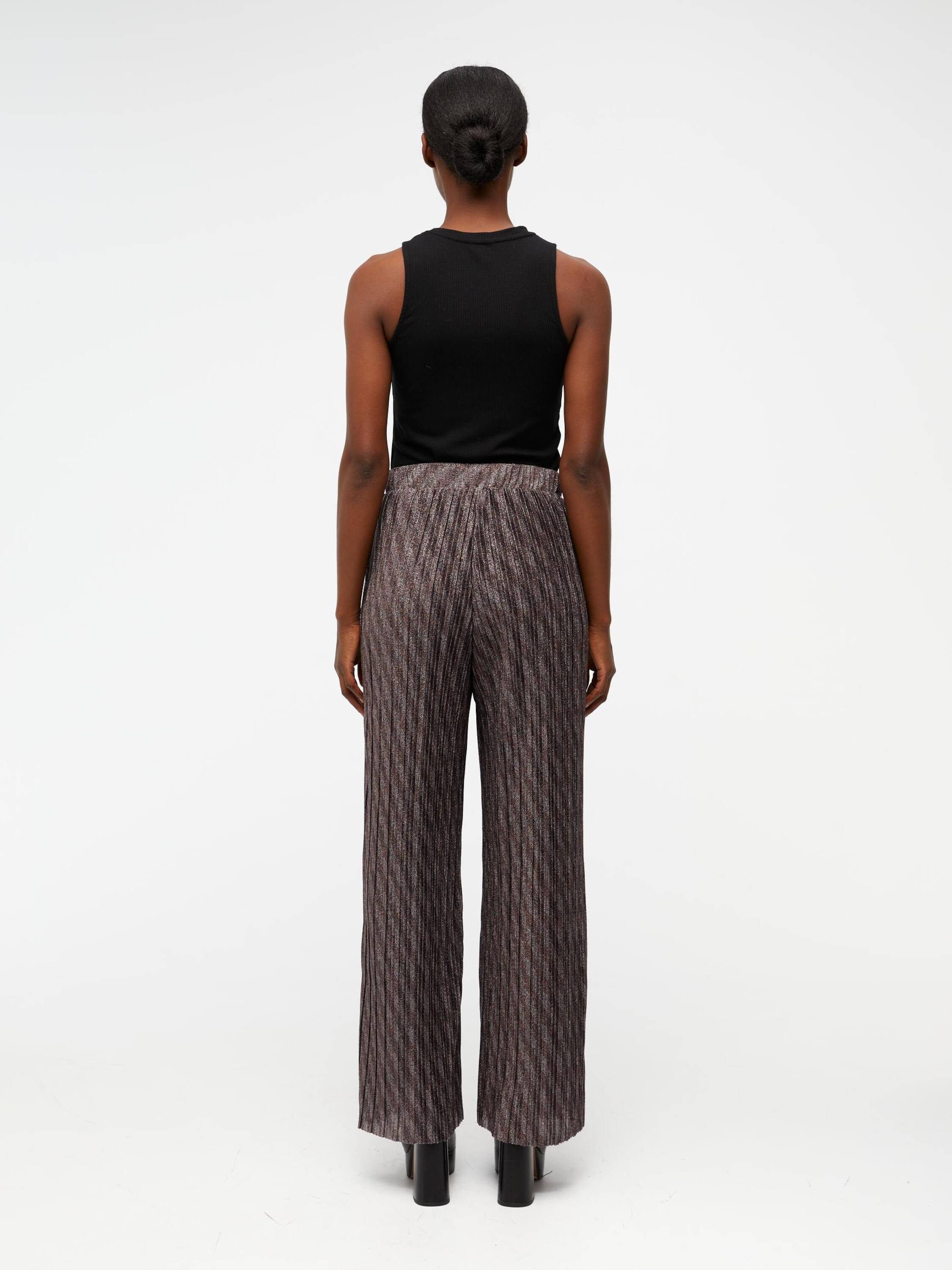 Object Stoffhose (1-tlg) Plain/ohne Details