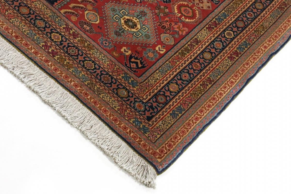 Orientteppich Shiraz Firuzabad Trading, Orientteppich, Handgeknüpfter mm 124x190 Höhe: Nain 5 rechteckig, Antik