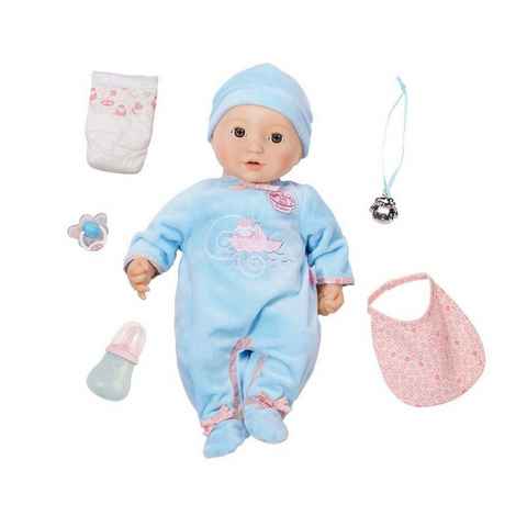 Zapf Creation® Babypuppe Zapf 794654 - Baby Annabell - Puppe, Bruder - Alexander, 43 cm