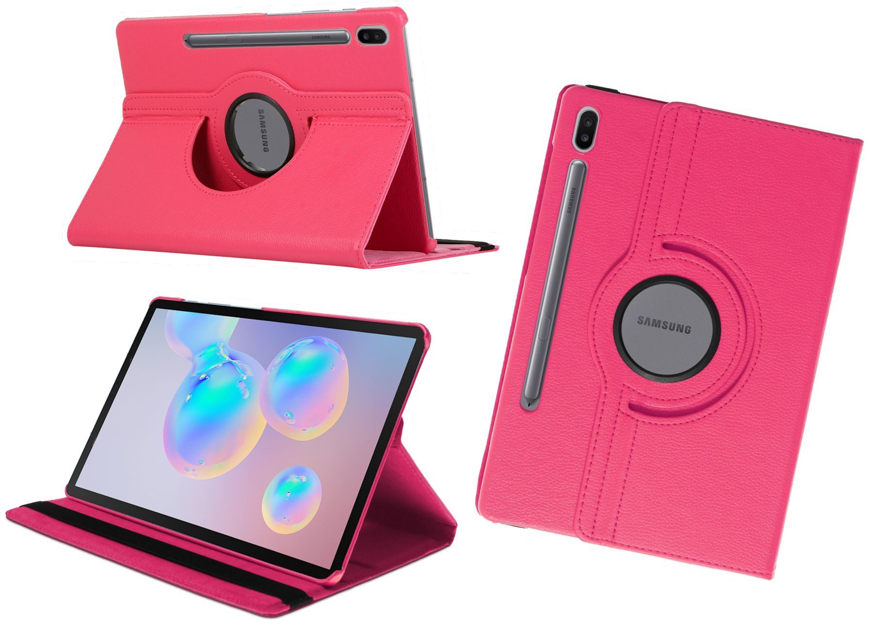 COFI 1453 Tablet-Hülle 360 Schutz Tablet Cover für Samsung Galaxy Tab S6 10,5 Zoll