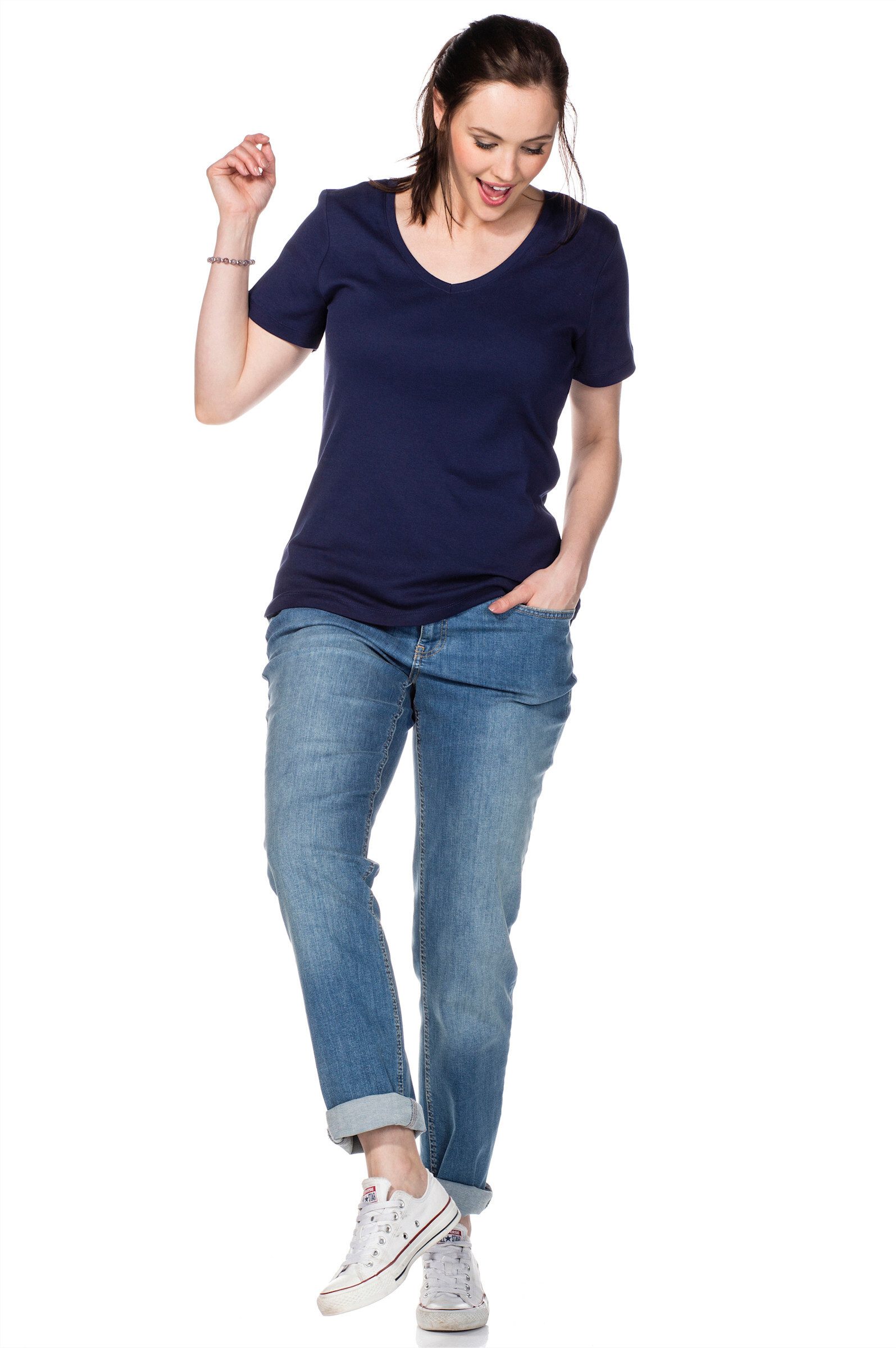 Sheego T-Shirt T-Shirt günstig online kaufen