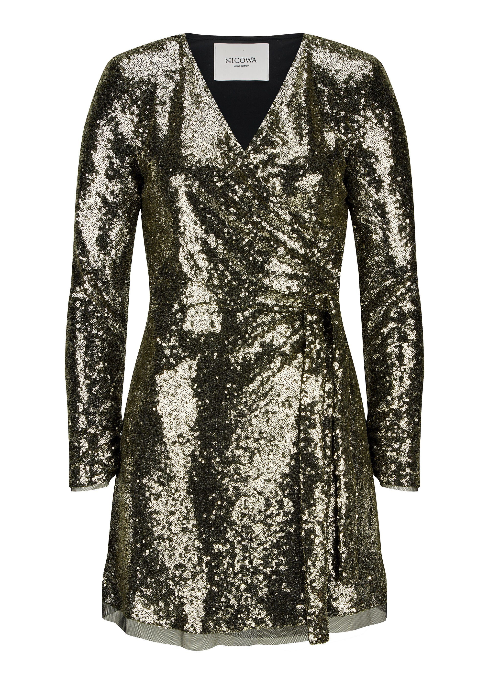 Nicowa Abendkleid MILOWA (1-tlg) mit Pailetten günstig online kaufen
