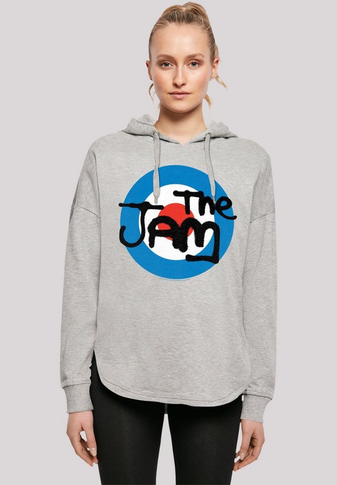 F4NT4STIC Kapuzenpullover The Jam Band Classic Logo Premium Qualität,  Gemütlicher Dammen Hoody mit sportlichem Look