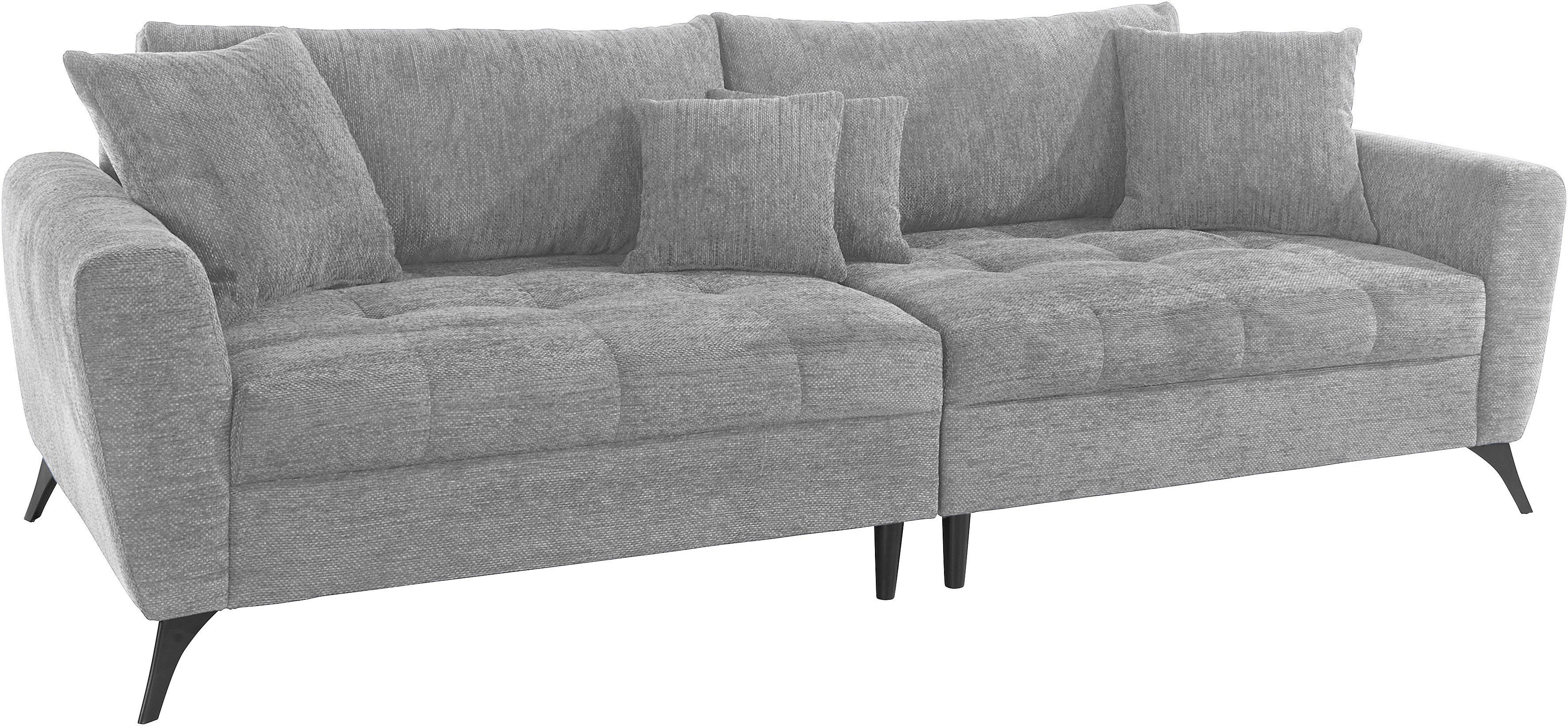 INOSIGN Big-Sofa Lörby, Belastbarkeit Sitzplatz, 140kg auch mit clean-Bezug Aqua bis pro