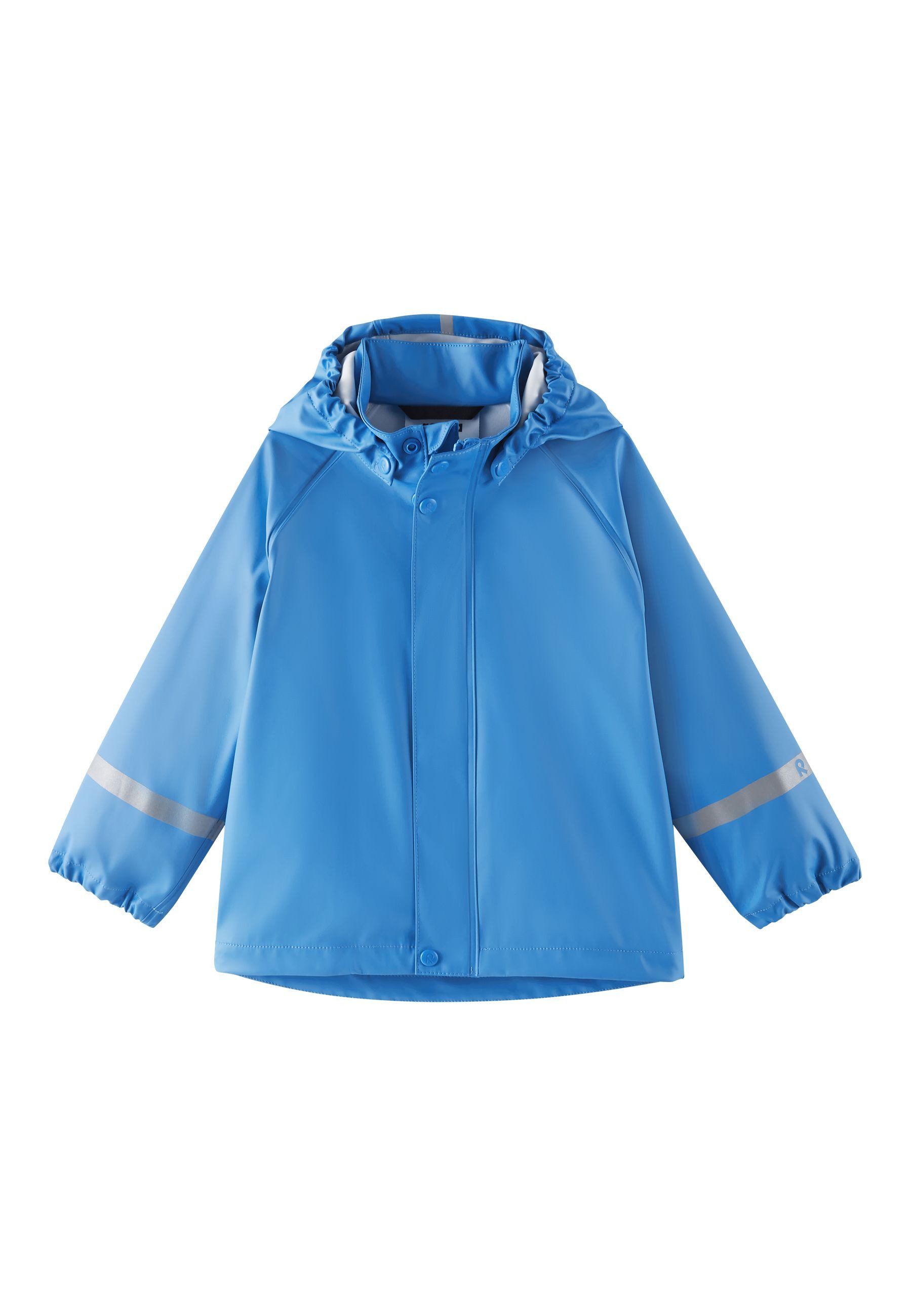 reima Regenjacke LAMPI Regenjacke wasserdicht, PVC-frei, mit reflektierenden Details