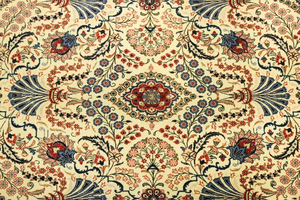 Orientteppich Isfahan Ilam Sherkat Farsh rechteckig, Handgeknüpfter, 8 Höhe: Trading, Nain 187x285 Seidenkette mm