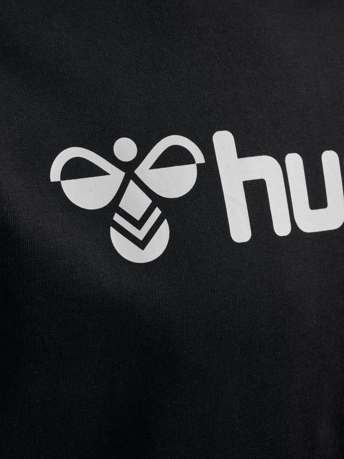 hummel Hoodie Regular Fit Sweatstoff Kapuze Beuteltasche hmlGO 2.0 LOGO HOODIE