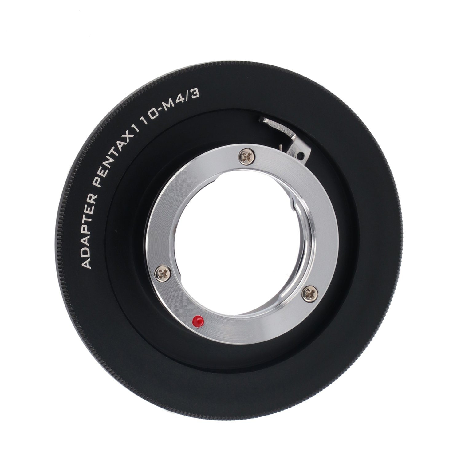 110 Objektivadapter Kameras für 4/3 Pentax Micro Objektiveadapter an ayex Objektive