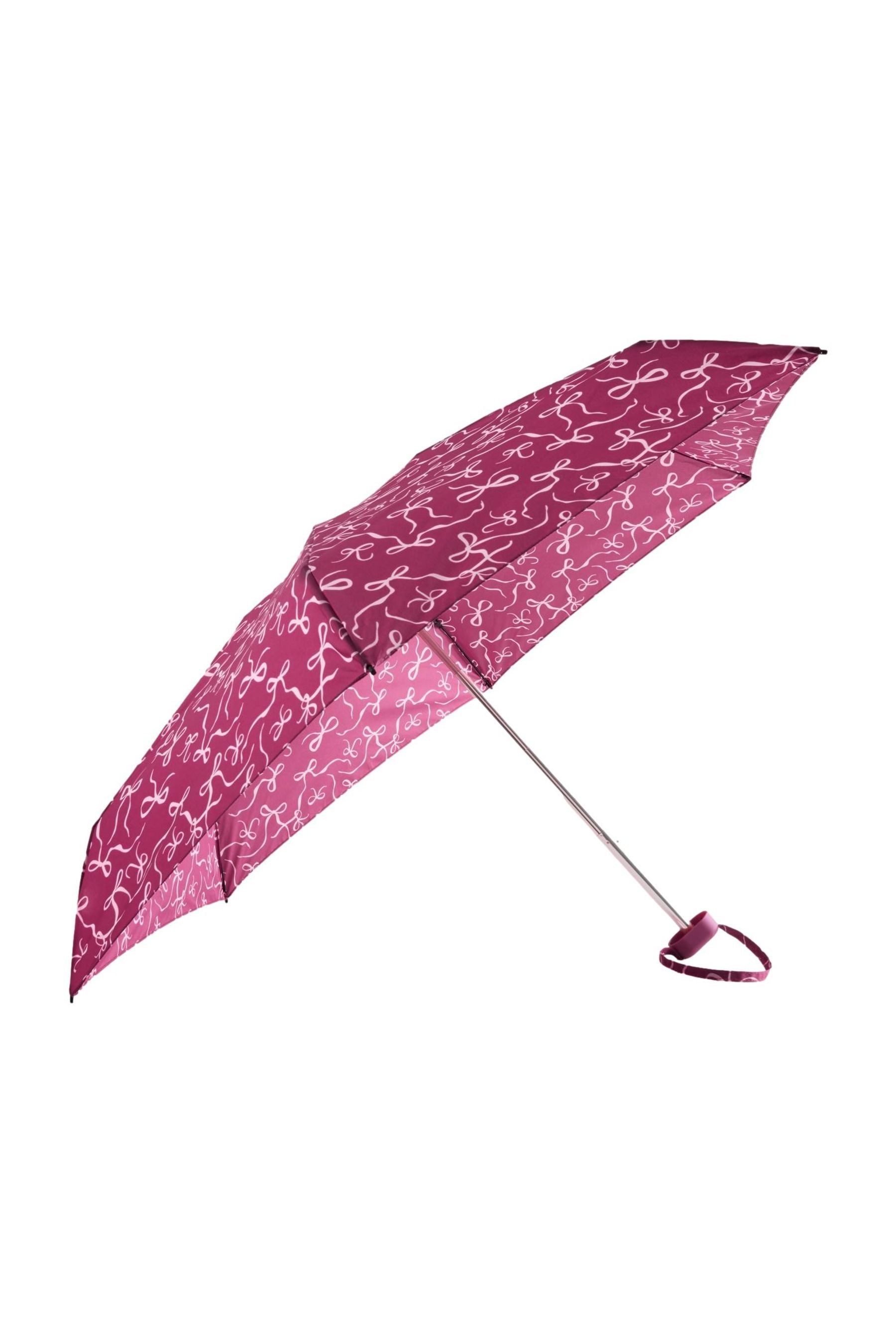 Next Taschenregenschirm Kompakter Regenschirm mit Print