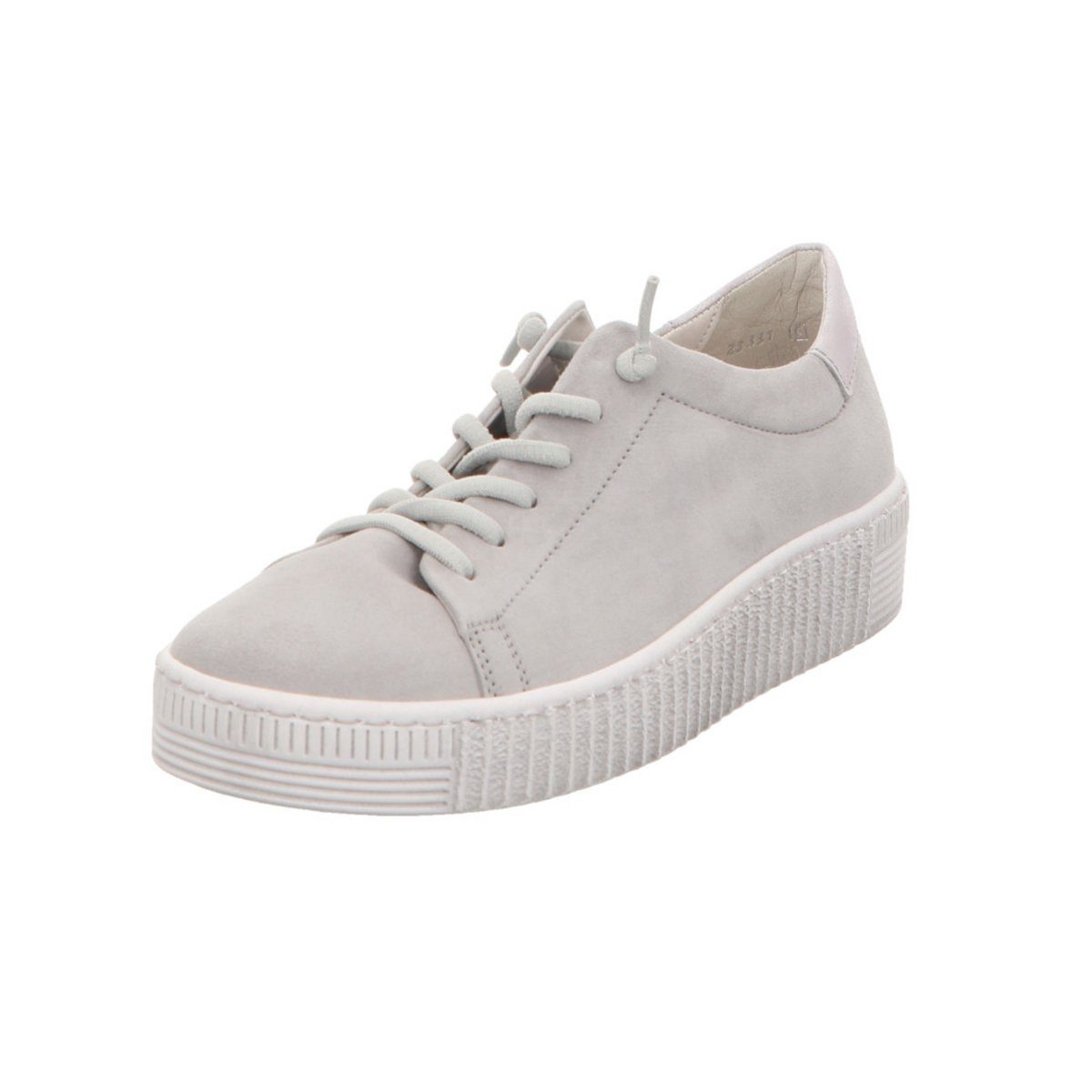 Gabor grau Sneaker (1-tlg) Grau (lightgrey)