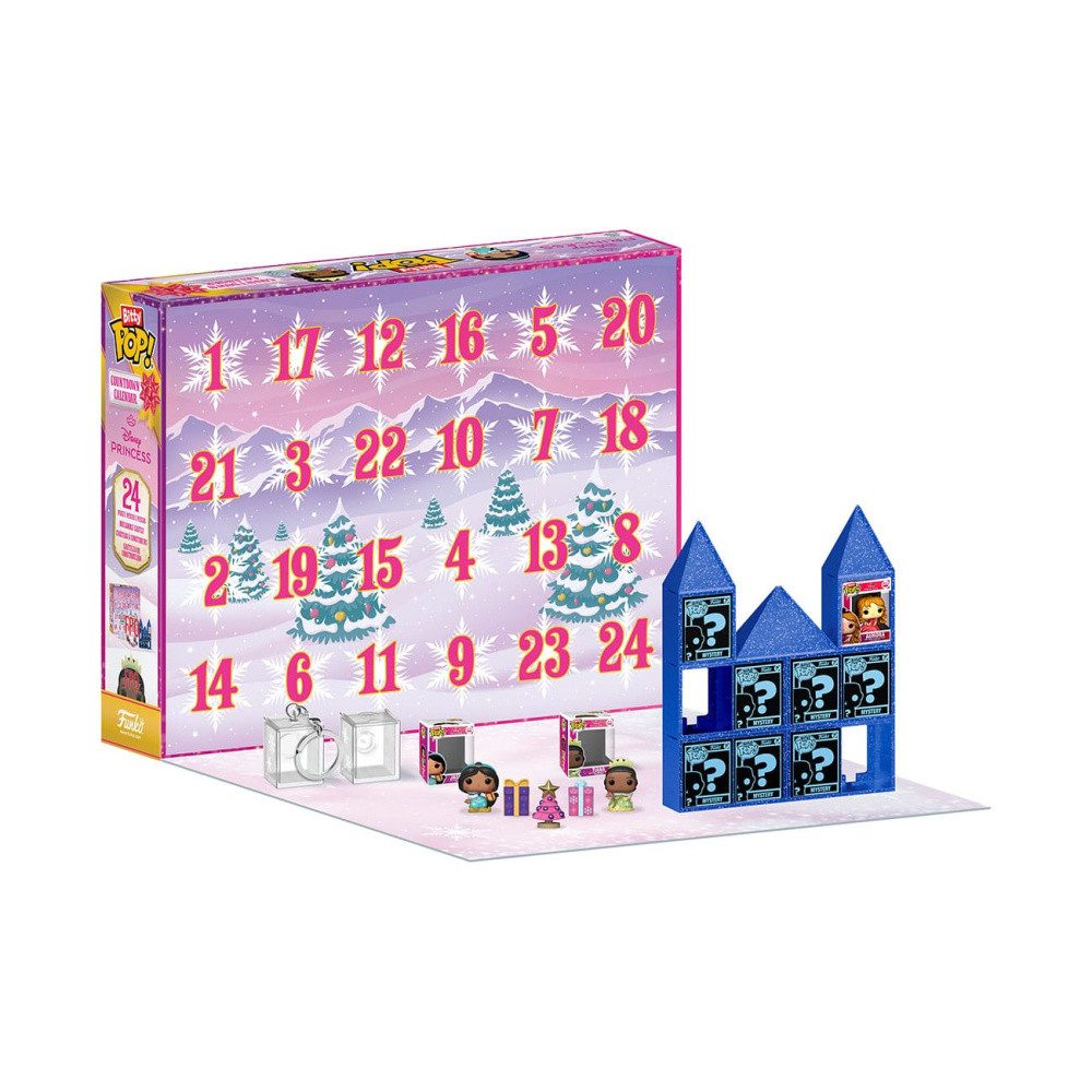 Funko Календари Disney Princess Pocket POP! 13-Tage Countdown-Adventskalender