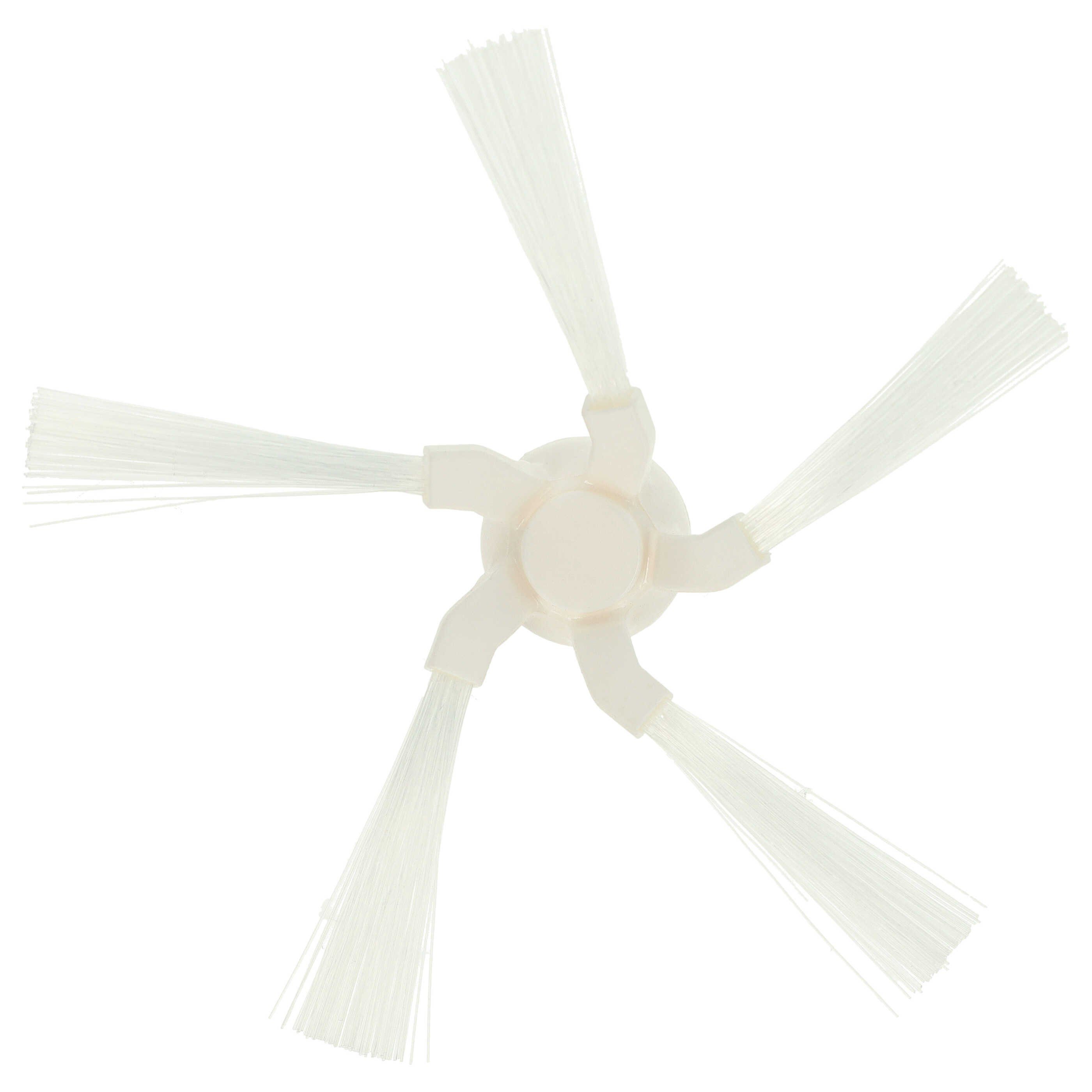 vhbw Bürste Ersatz für Xiaomi 20010000000024 für Staubsauger / Saugroboter, Zubehör für Xiaomi, (1-tlg)