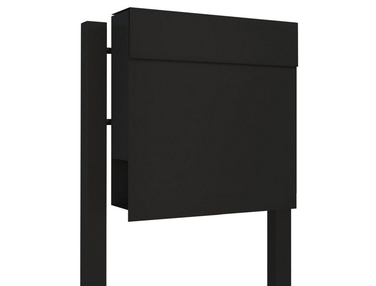 Thumbnail - Bravios Briefkasten Standbriefkasten Manhattan Schwarz