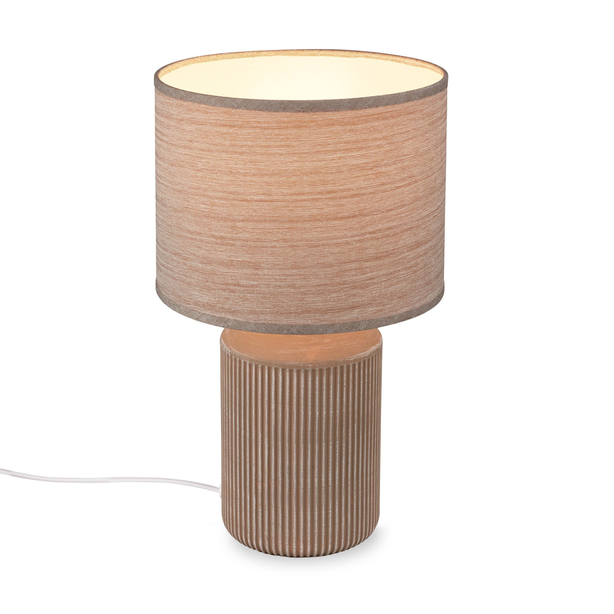 Tischleuchte Tischlampe Extra-Warmweiß Schlafzimmer Wohnzimmer