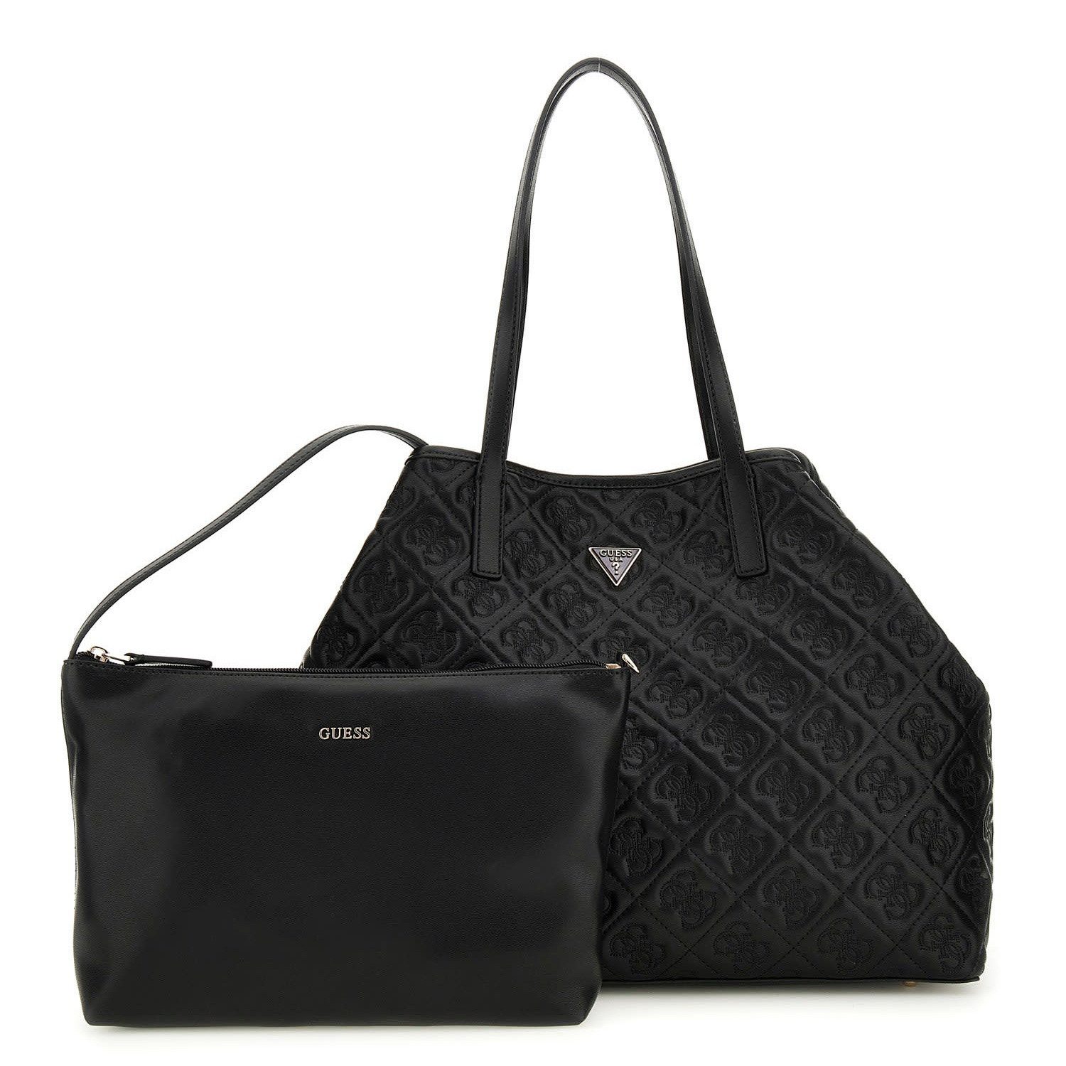 Guess Umhängetasche GUESS Shopper Adelasia Black günstig online kaufen