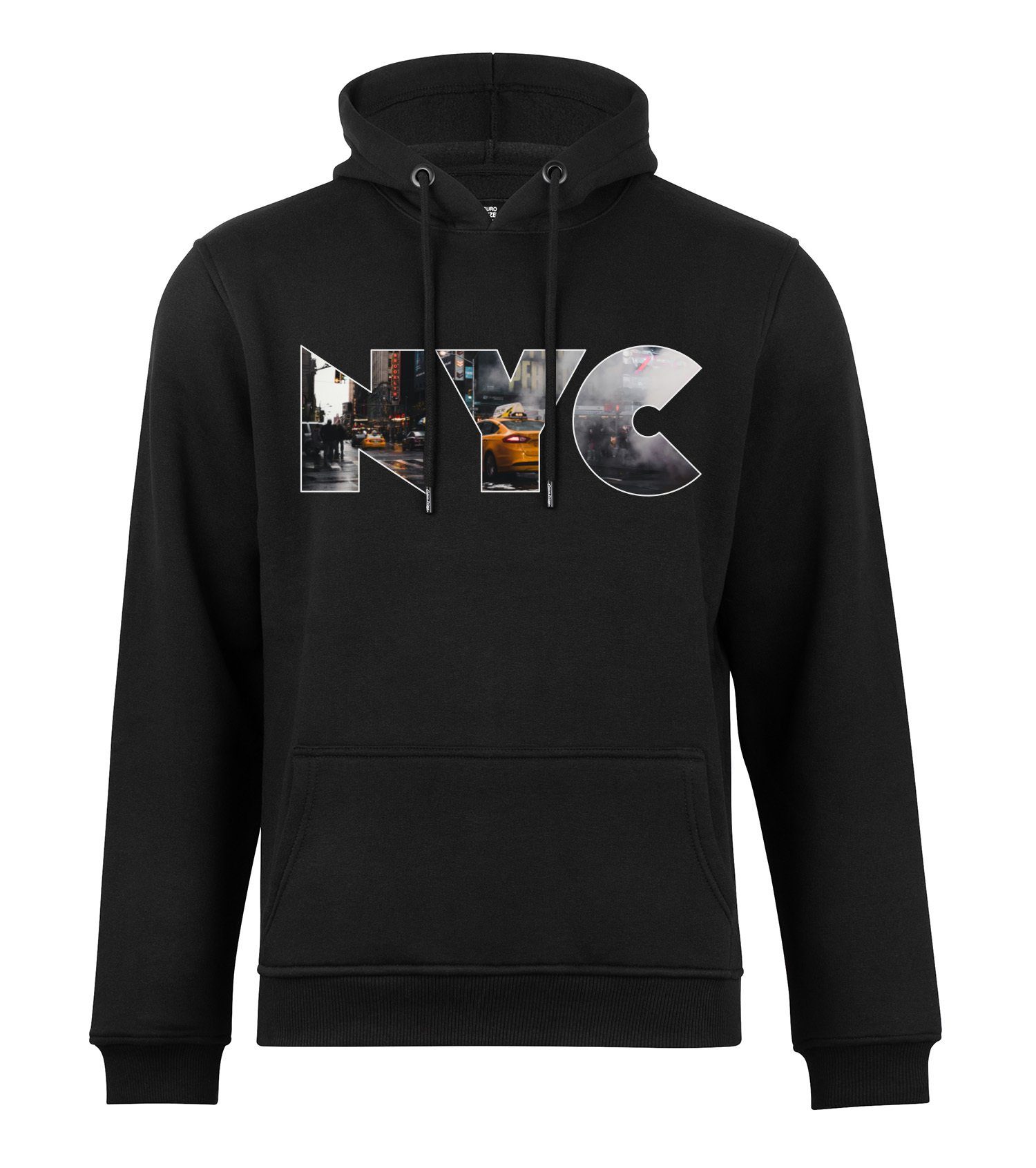 Hoodie Skyline New York - Weltenbummler Kollektion