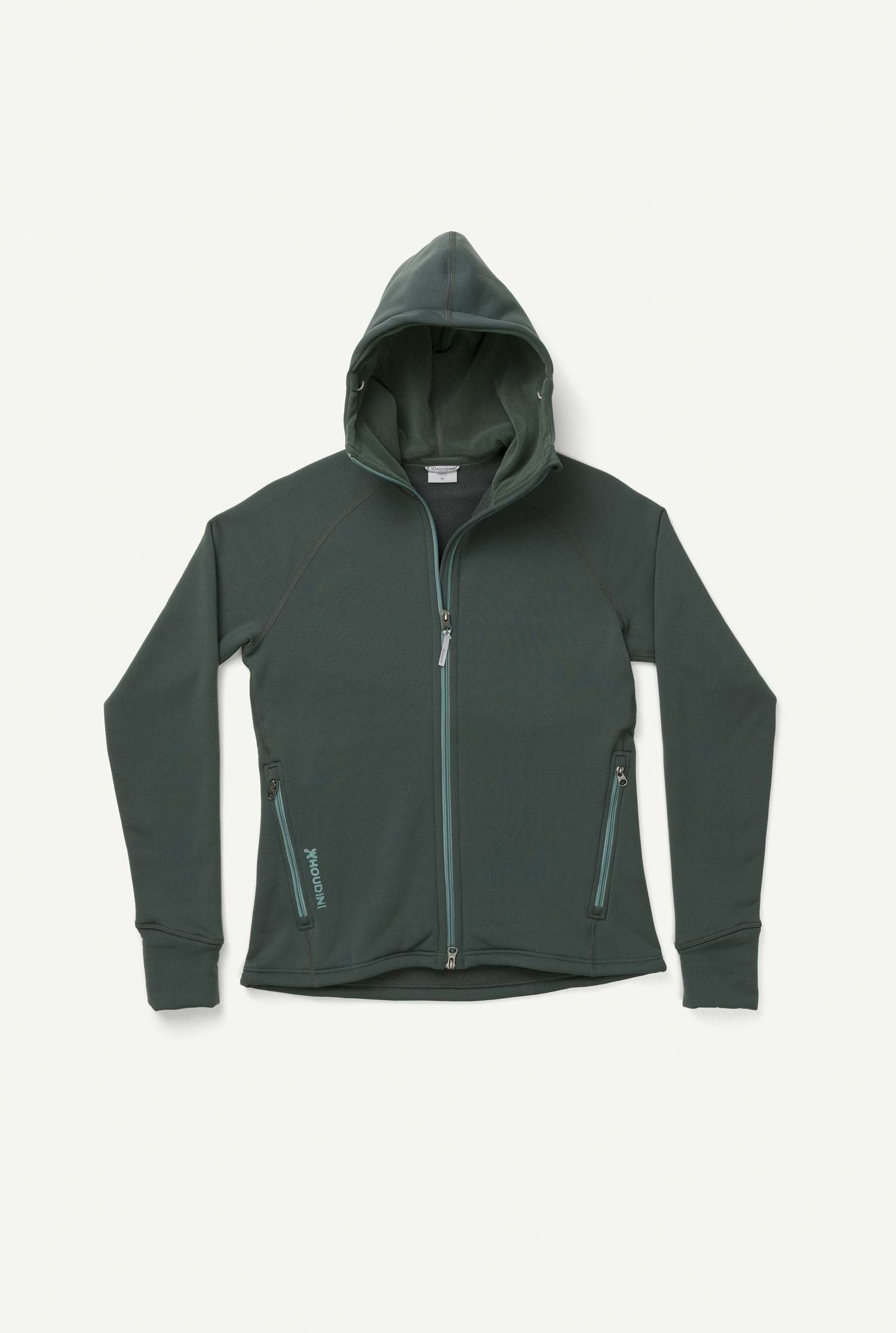 Houdini Fleecejacke W's Power Houdi Green Deeper