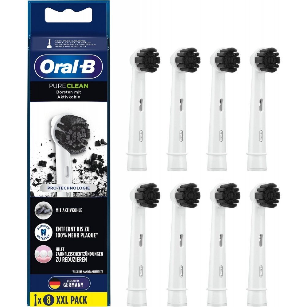 Oral-B Щетки Aktivkohle 8er - Щетки - schwarz