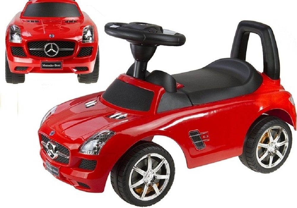 LeanTOYS Rutscher LEANToys Rutschauto Mercedes Rot für Benz Babys