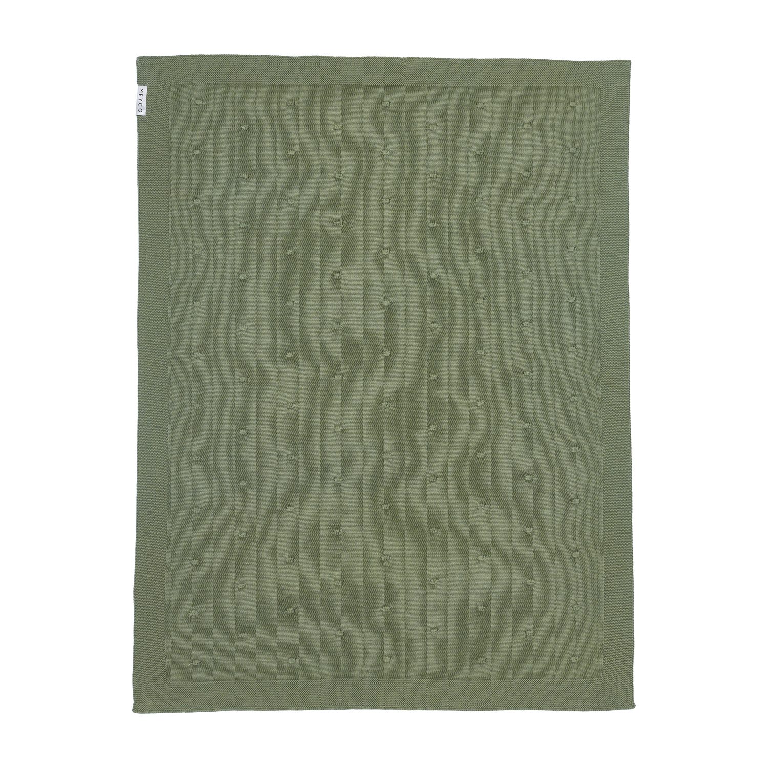 Babydecke 166 Forest Green, Meyco Baby, günstig online kaufen