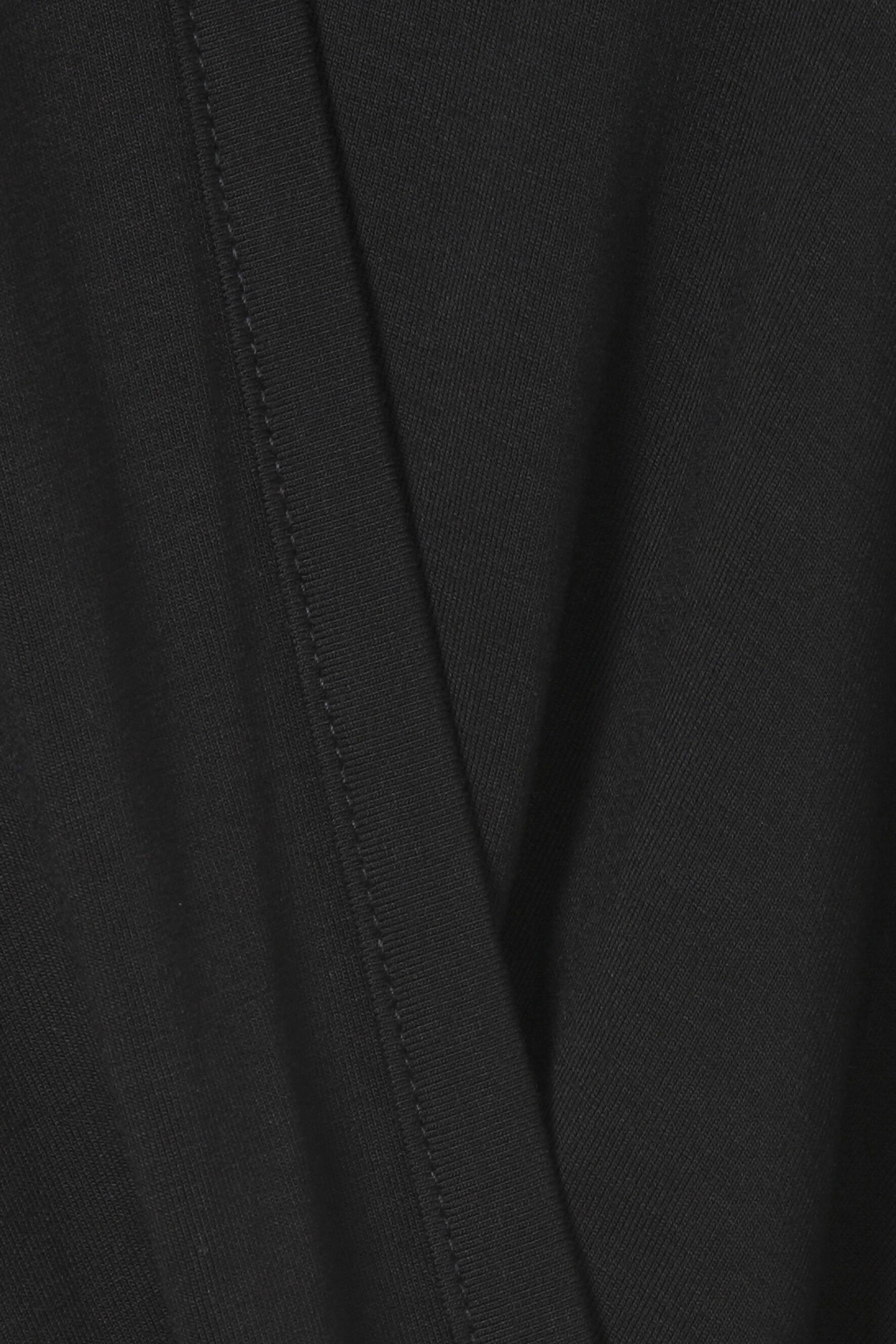 Bluse schwarz Optik APPIA VIA schlichte DUE Klassische