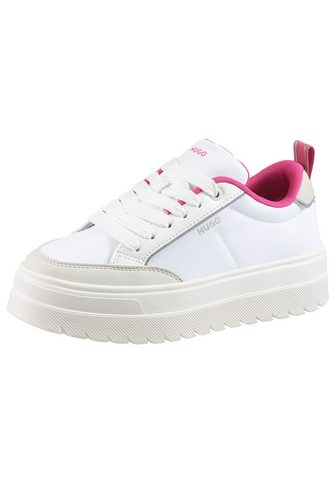  HUGO Lyssa_Tenn Plateausneaker Suvarst...