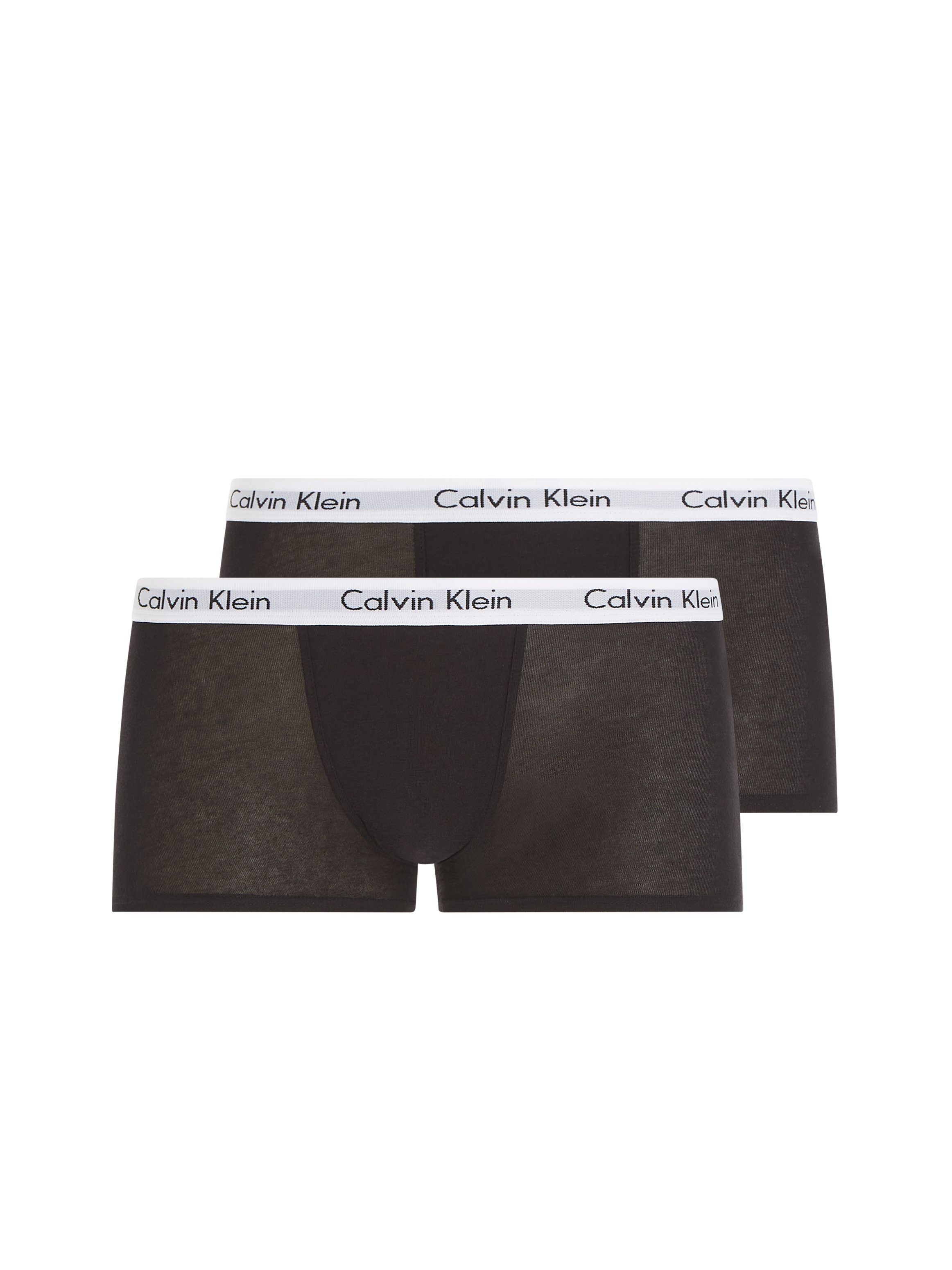 Calvin Klein Underwear Boxer CK auf Logo MiniMe,mit Bund Junior 2-St) Kinder dem (Packung, Kids