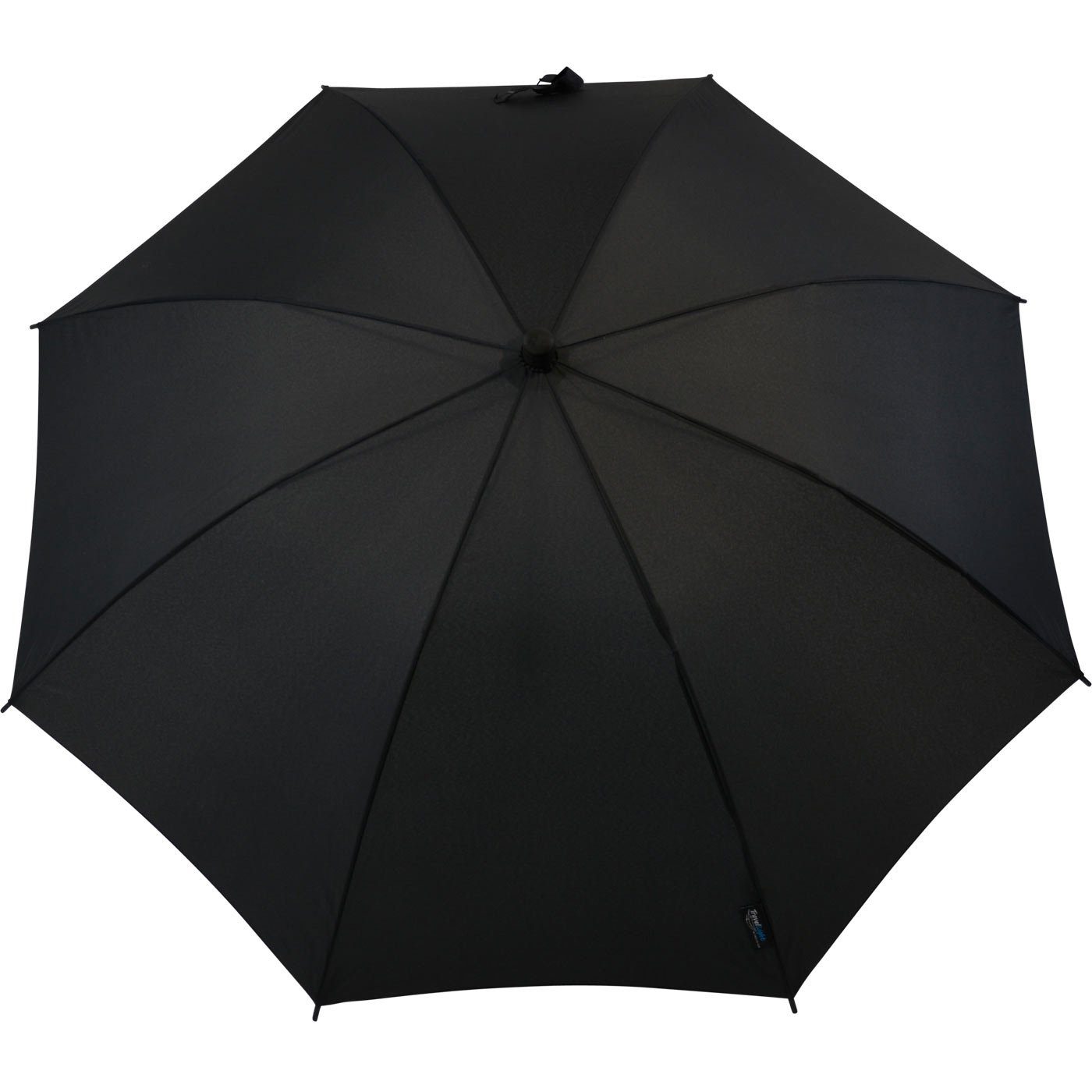 mit Impliva Langregenschirm TravelLight leichter extrem schwarz Schirm g extrem-leicht Hülle, 265