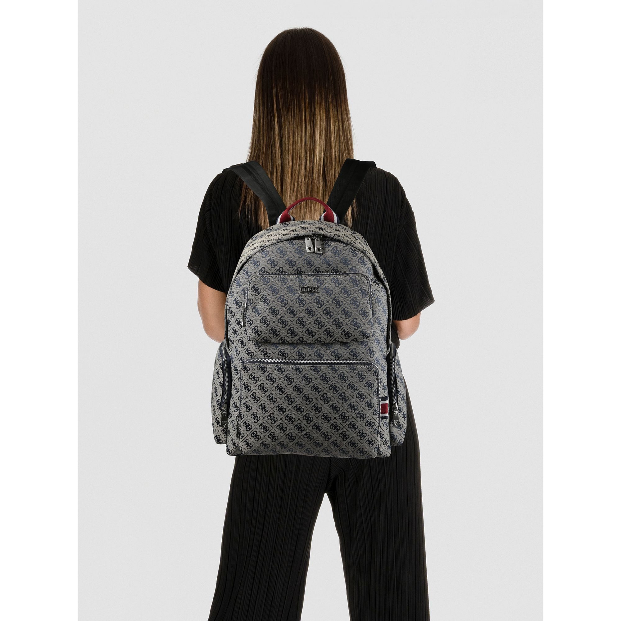 Guess Rucksack Boston, Baumwolle